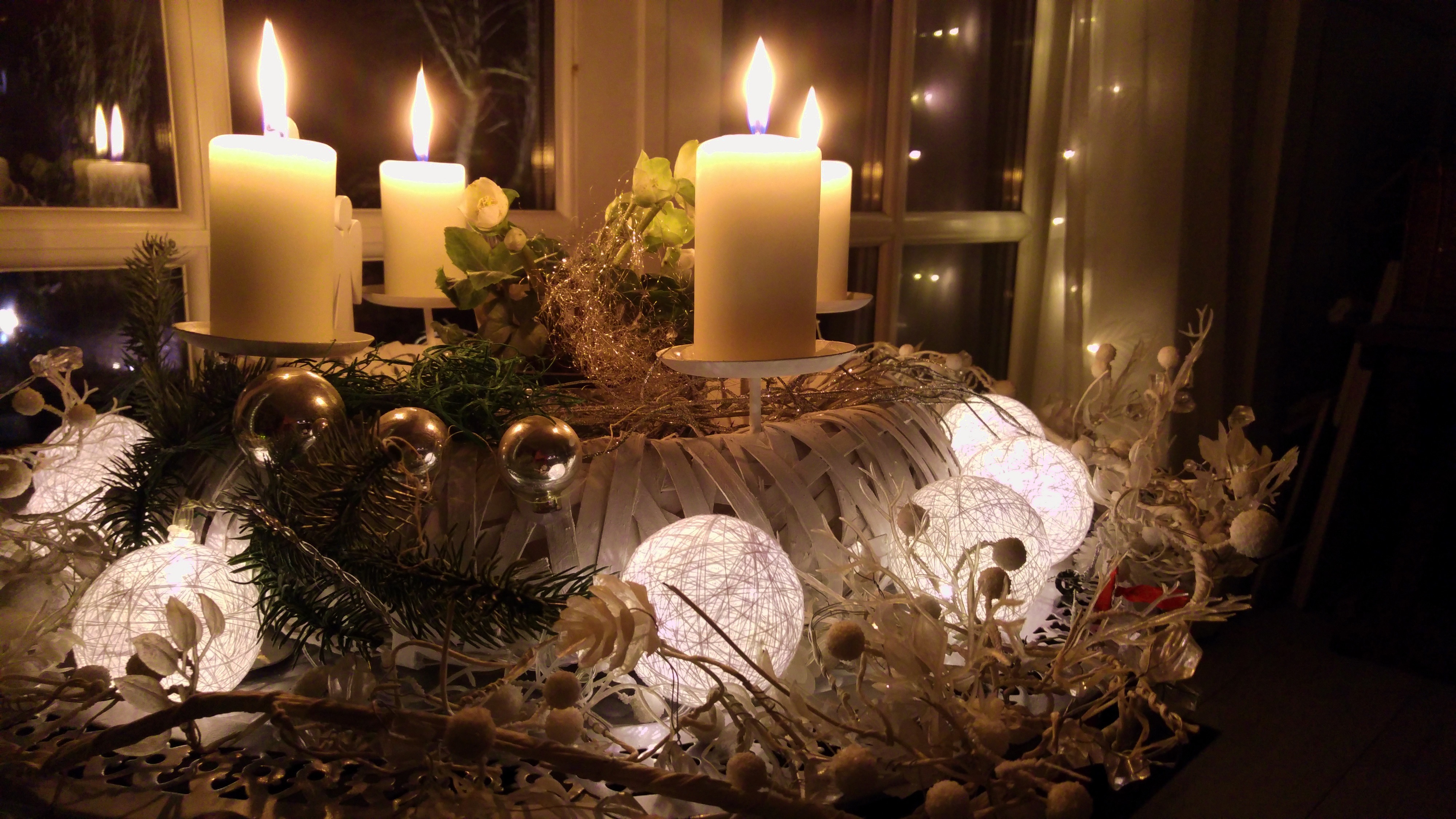 Free Images : winter, lighting, decor, arrangement, christmas ...