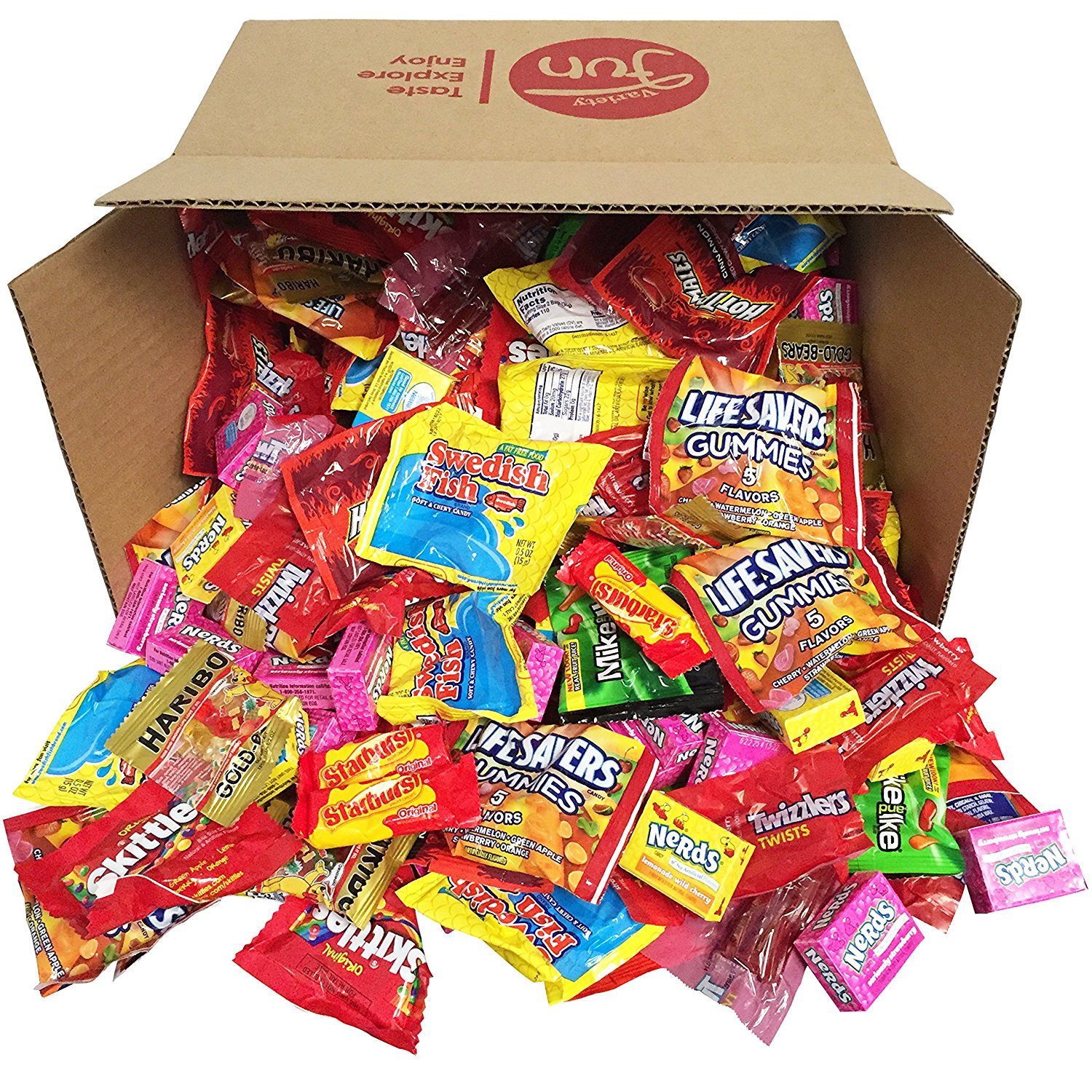 Amazon.com : Candy Bulk Variety Pack Mixed Assortment (96 oz ...