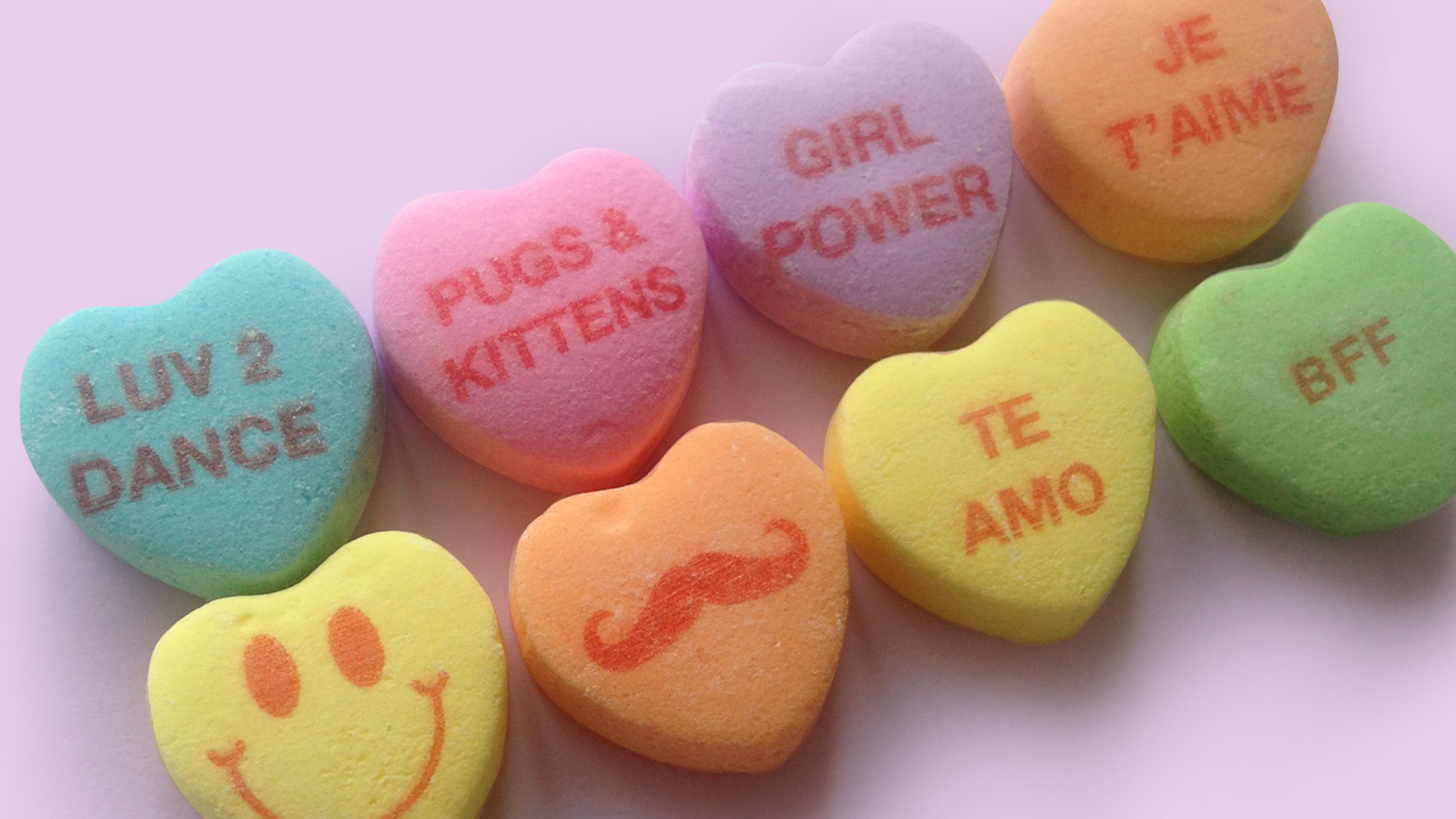 Valentine candy hearts have puppy and kitty love this year - TODAY.com