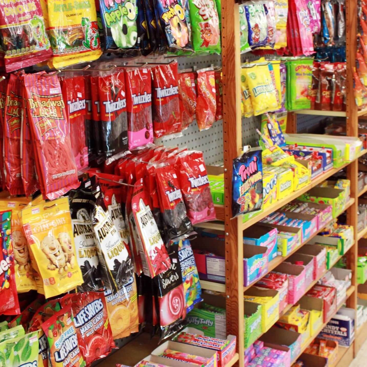 Candy store photo
