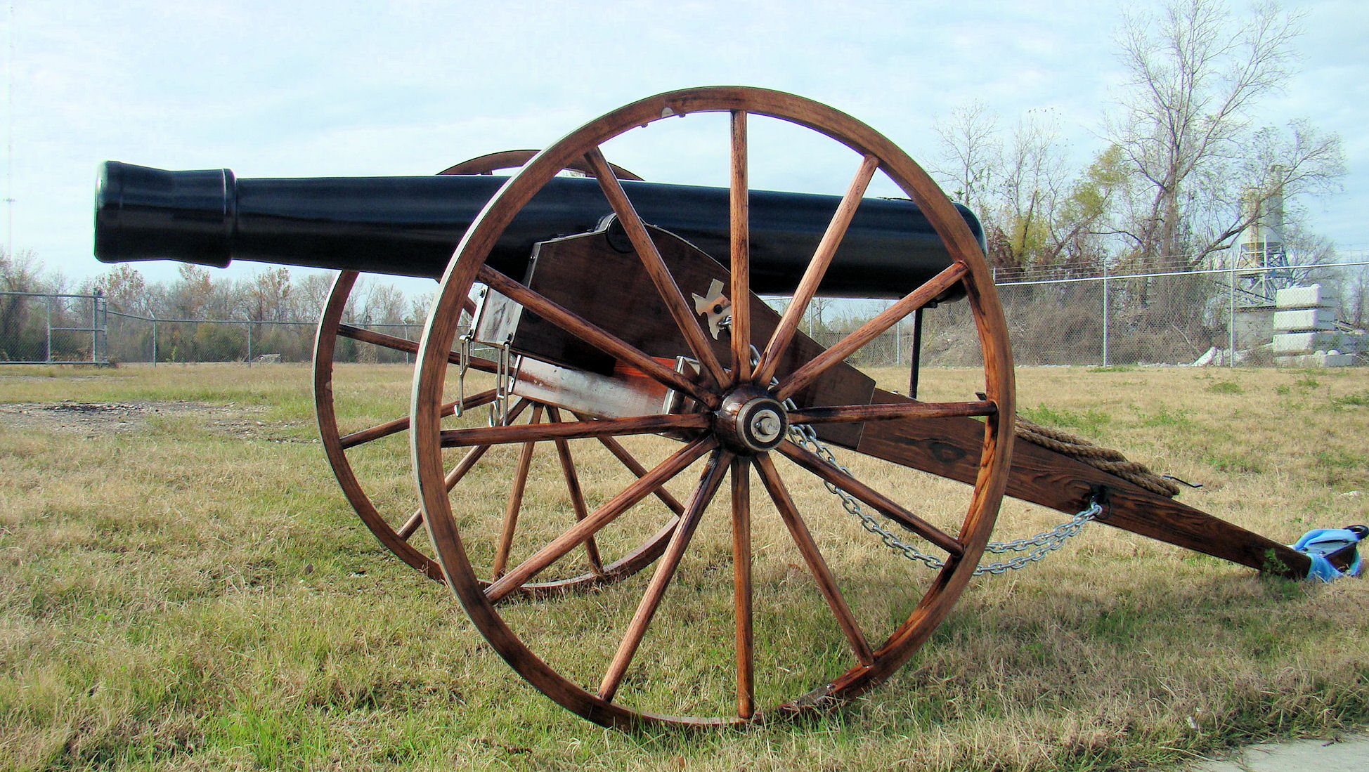 Custom Wagon Wheels Cannon Wheels - Custom Wagon Wheels