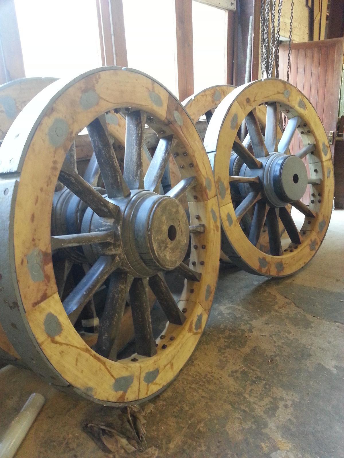 Military Wheels - Mike Rowland & Son Wheelwrights and Coachbuilders