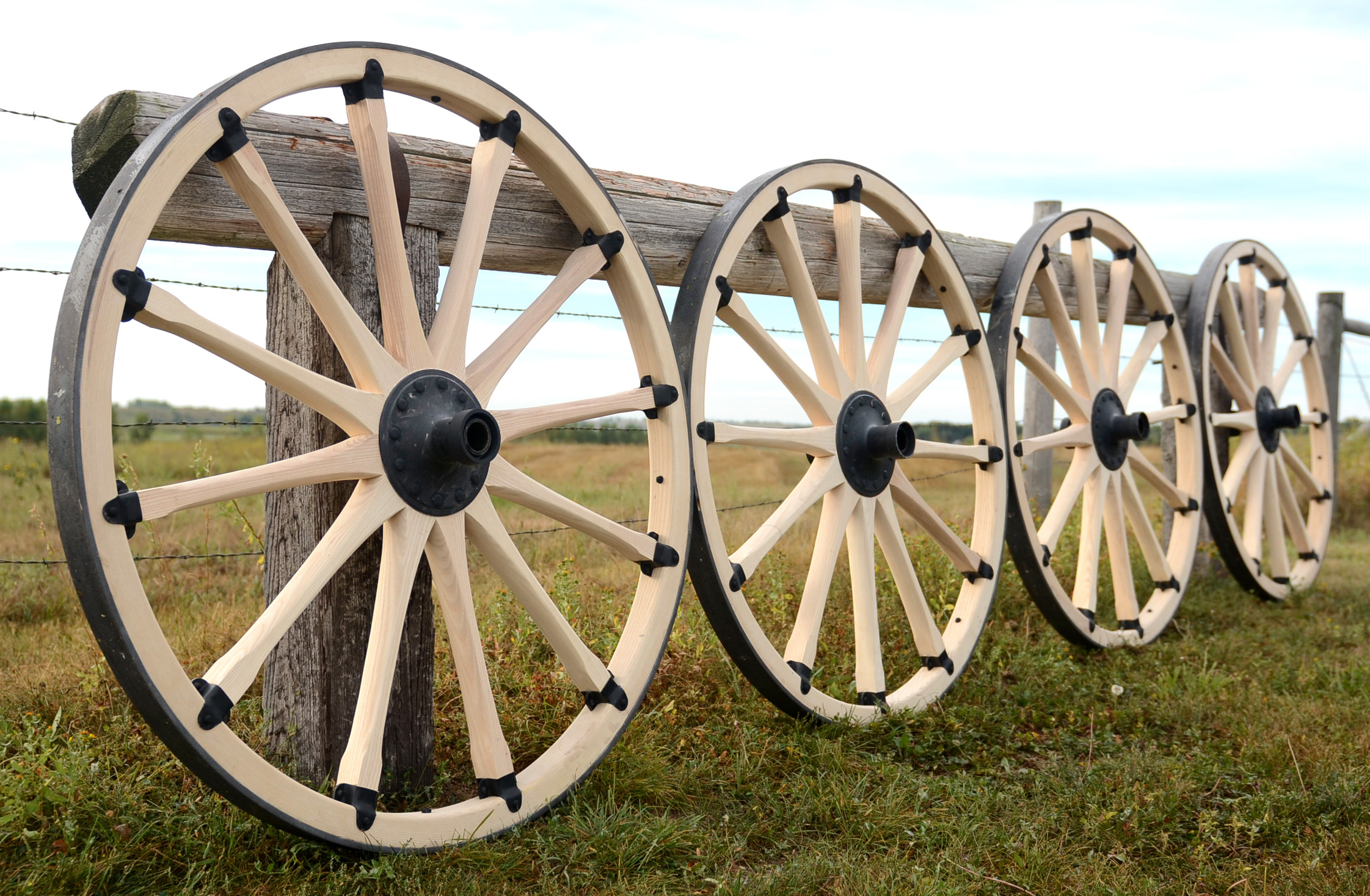 Stagecoach Sales, Wood Wheels, Hitch & Chuck Wagons | Hansen Wheel ...