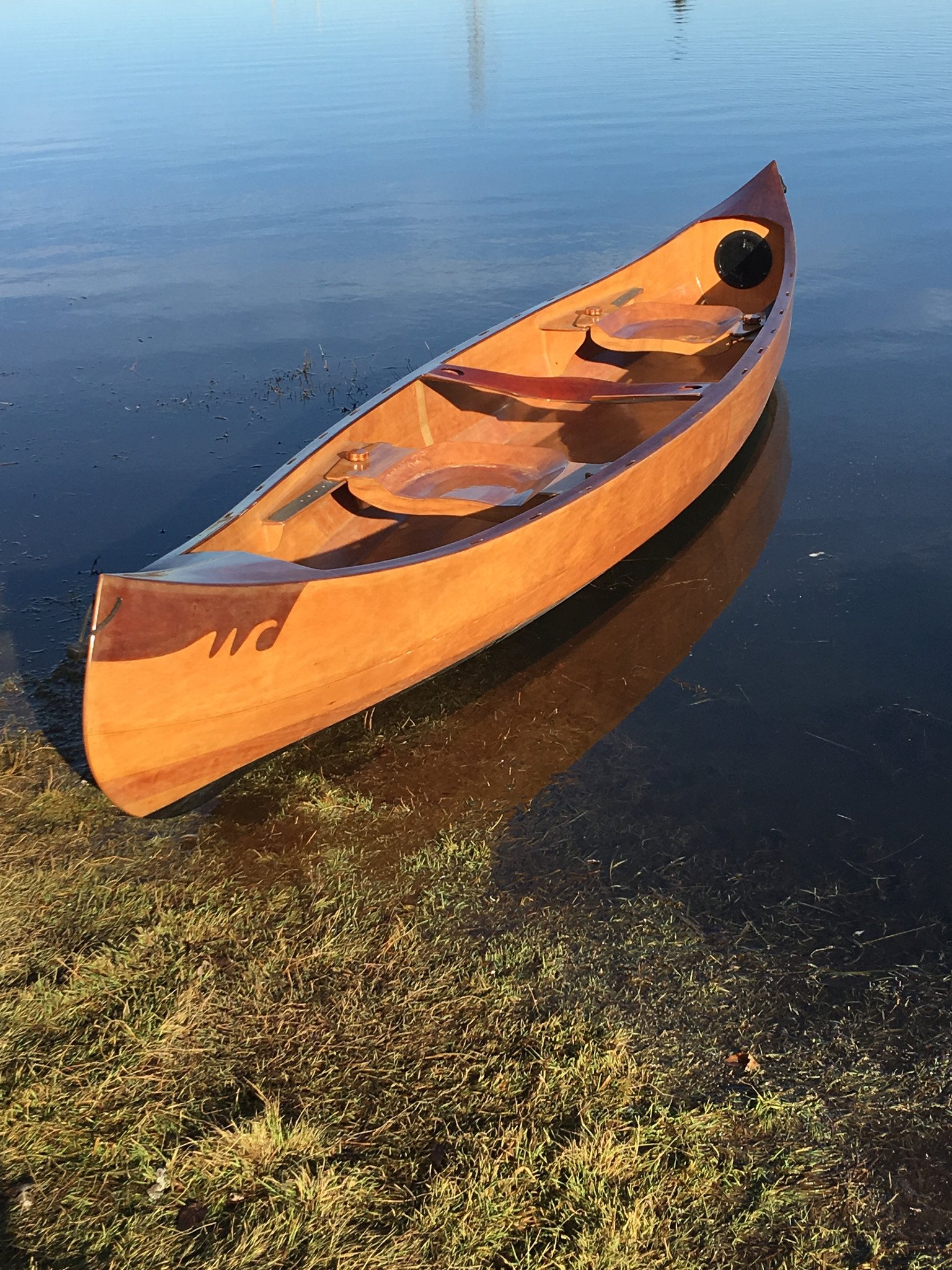 Explorer 16 Canoe - Waters Dancing Boat Kit Company
