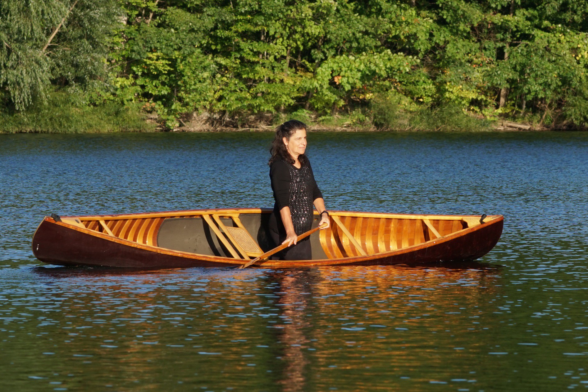 Canoeing photo