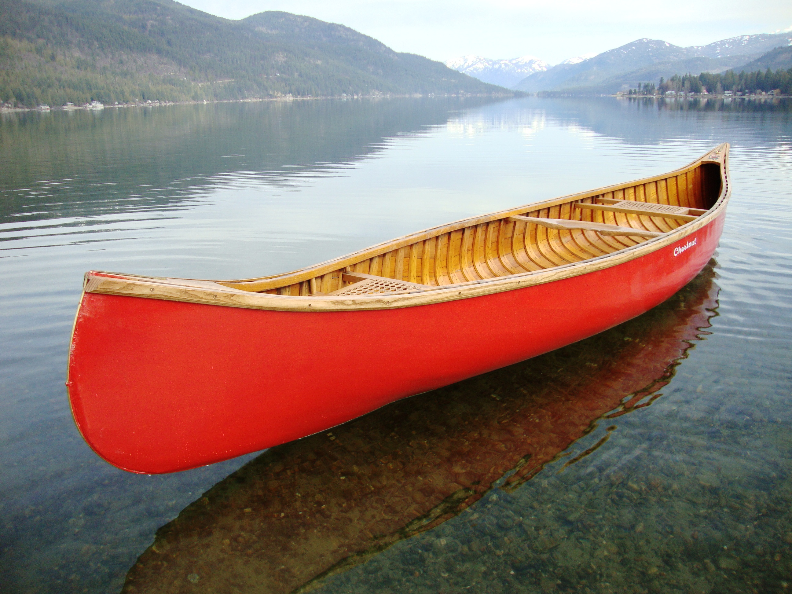 A Restorer's Guide to a Chestnut Bob Special Wood-Canvas Canoe ...