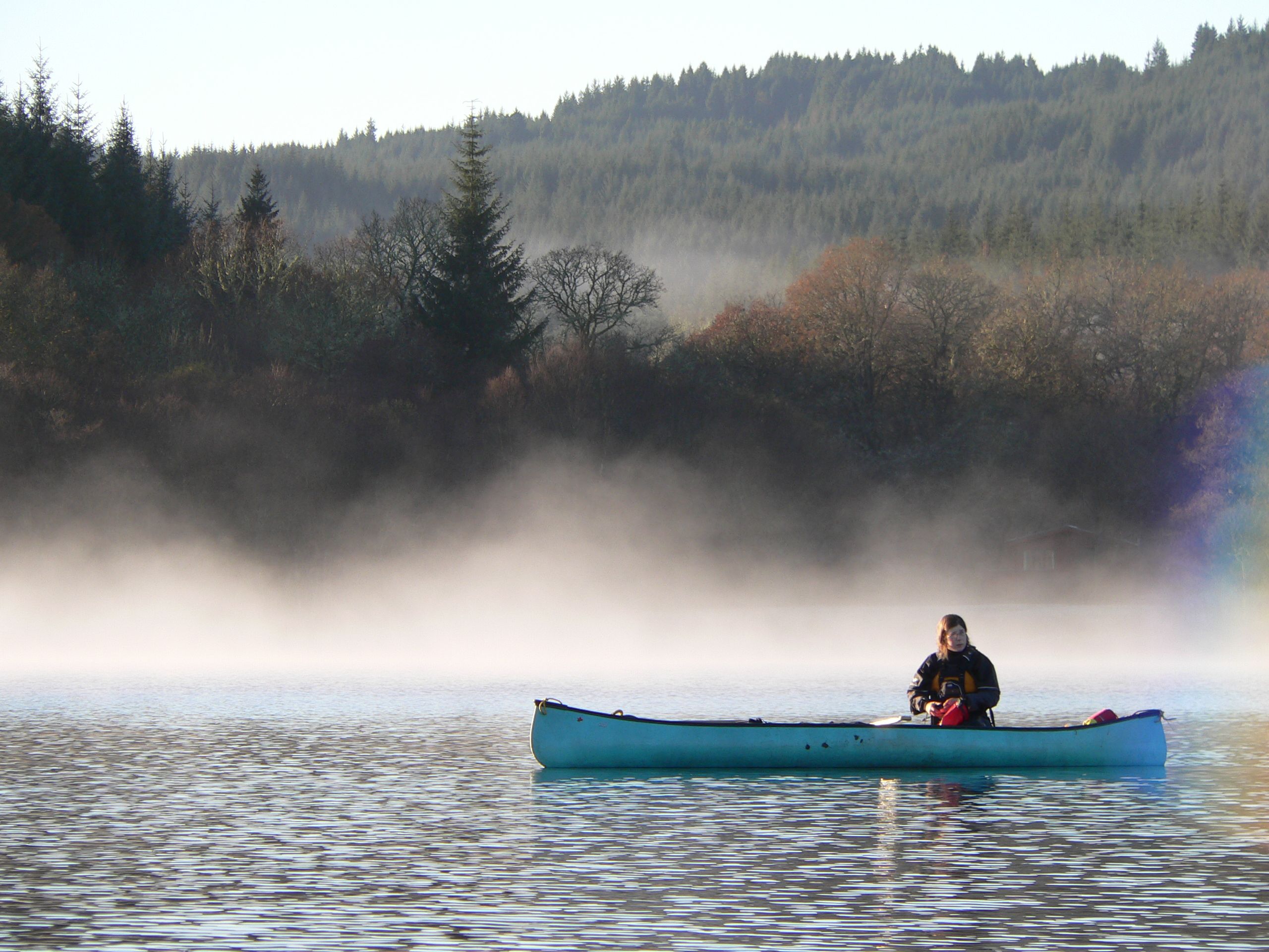 Trimming a canoe | Sea Kayak, Open Canoe and White Water Coaching