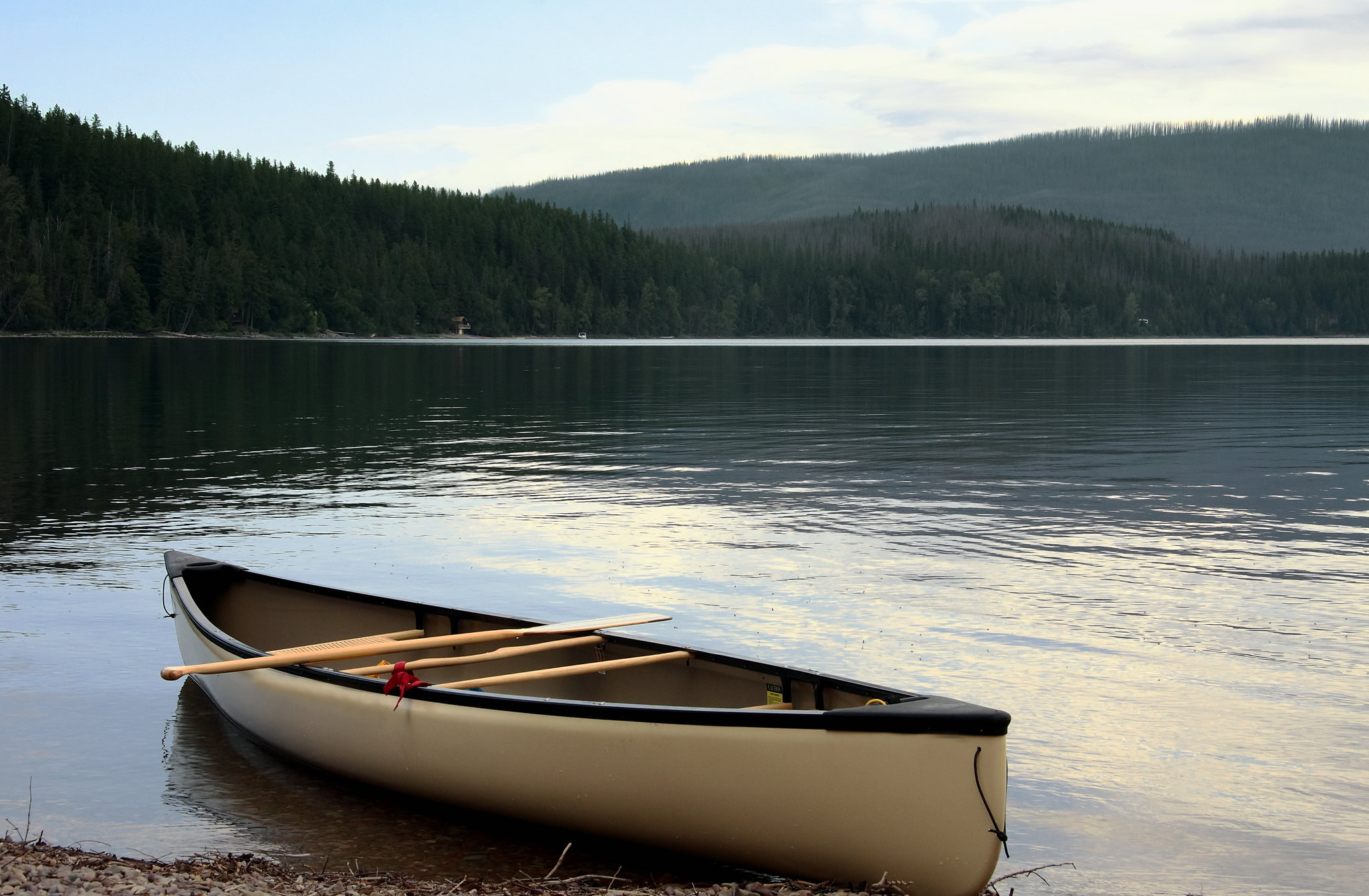 Thoughts From The Wilderness – A Canoe, a Bit of Water and an ...