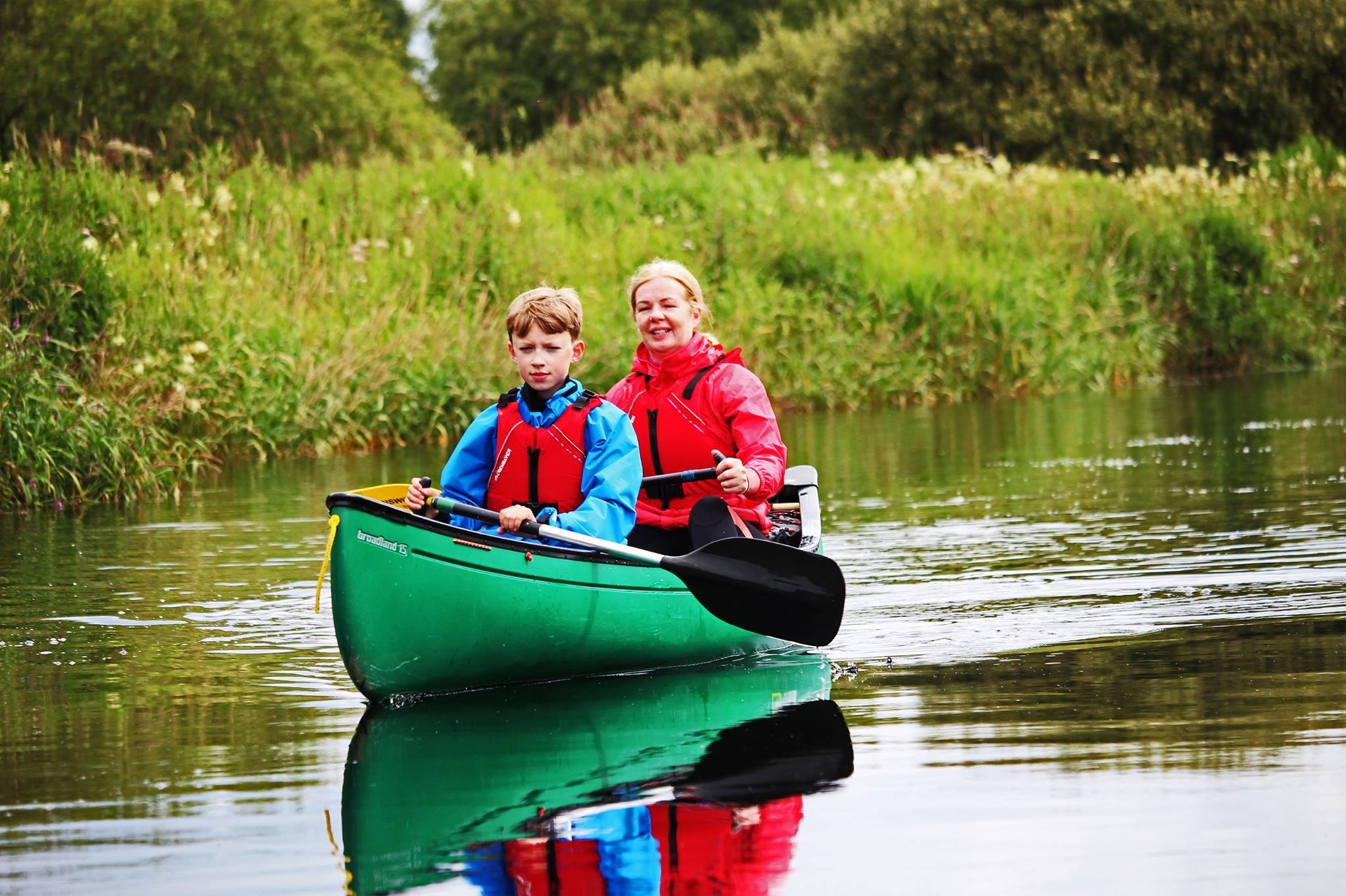 Canoe River Trip - Active Outdoors Pursuits Ltd.