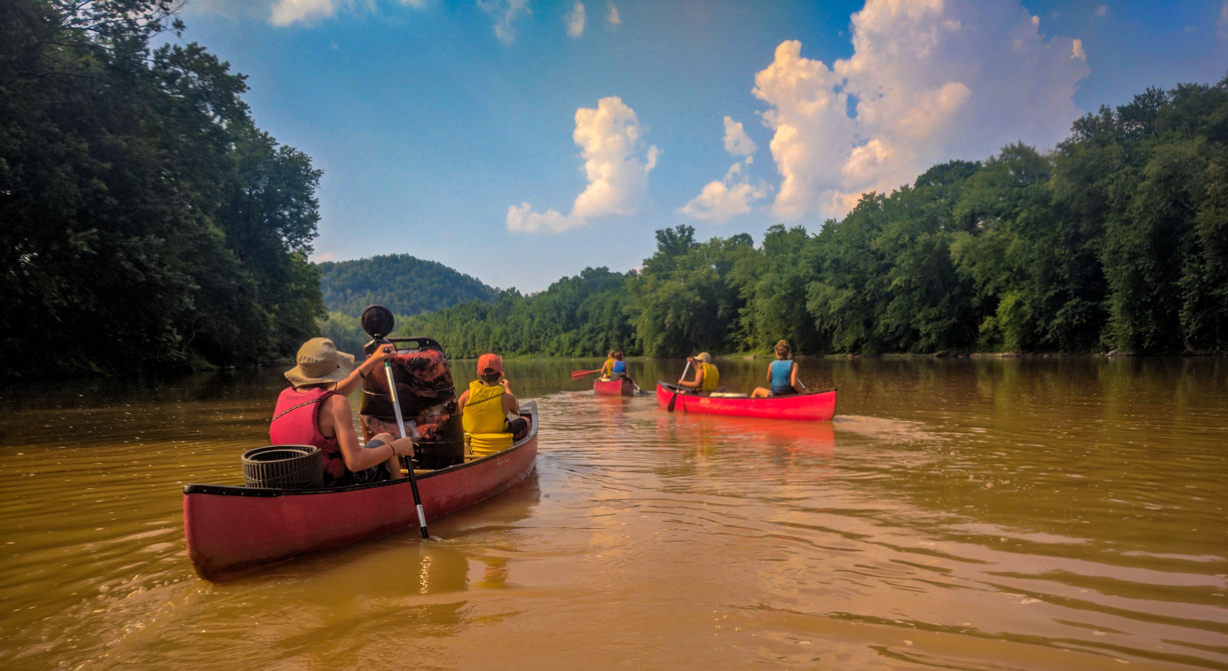 West Virginia Backpacking & Canoeing Outdoor Course | Outward Bound ...