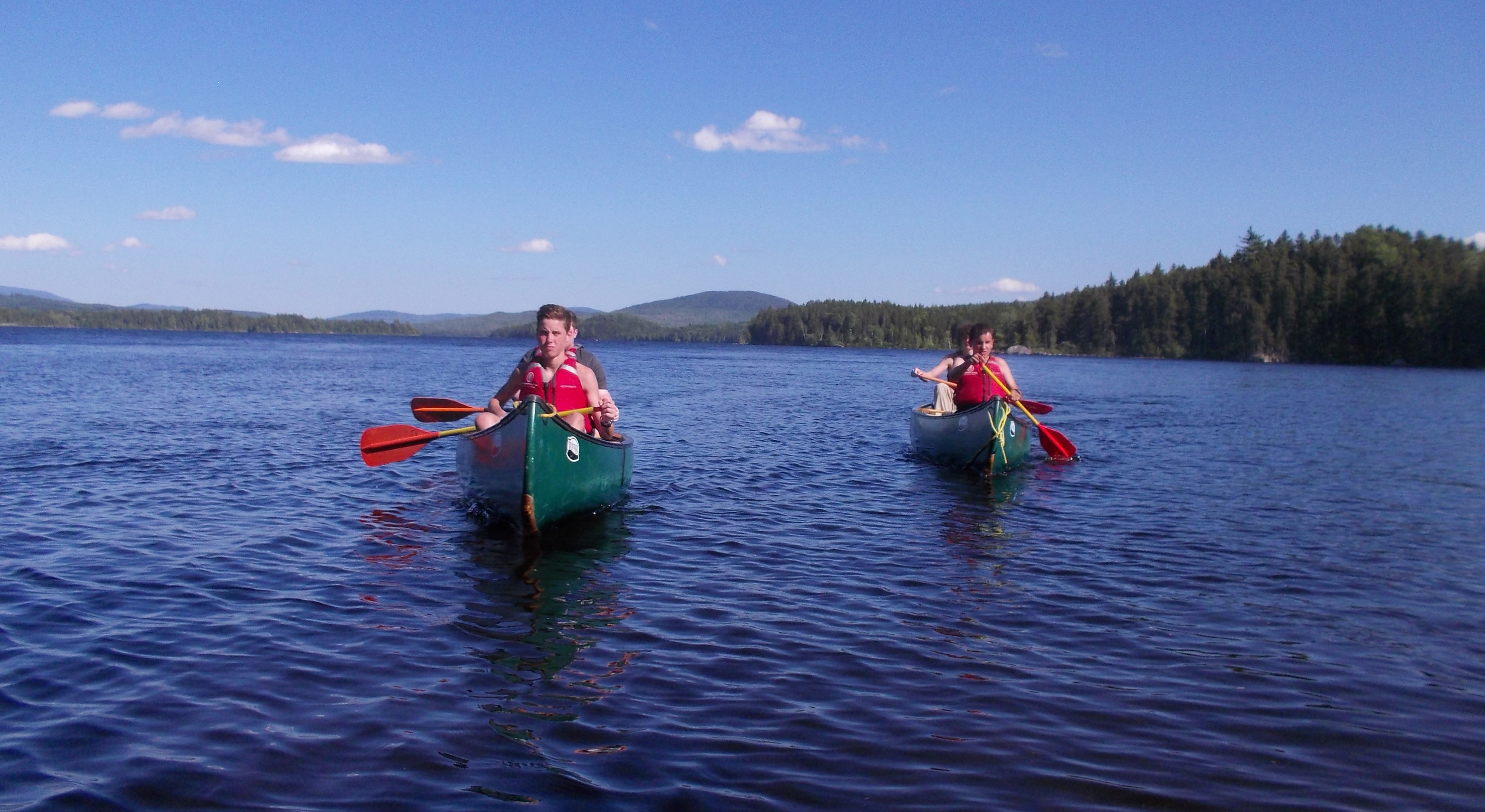 Outdoor Education Course to Maine & Appalachia | Outward Bound ...