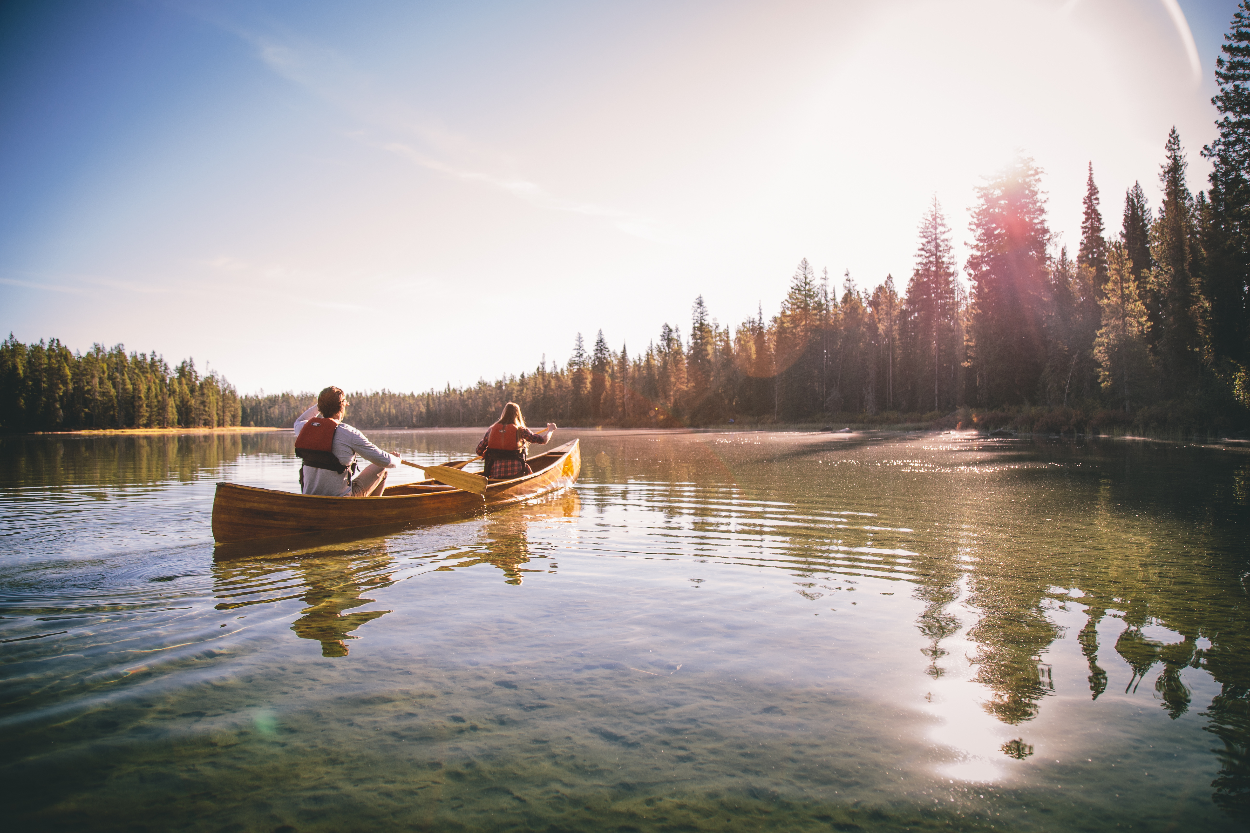 Canoeing & Kayaking | Travel Wyoming. That's WY
