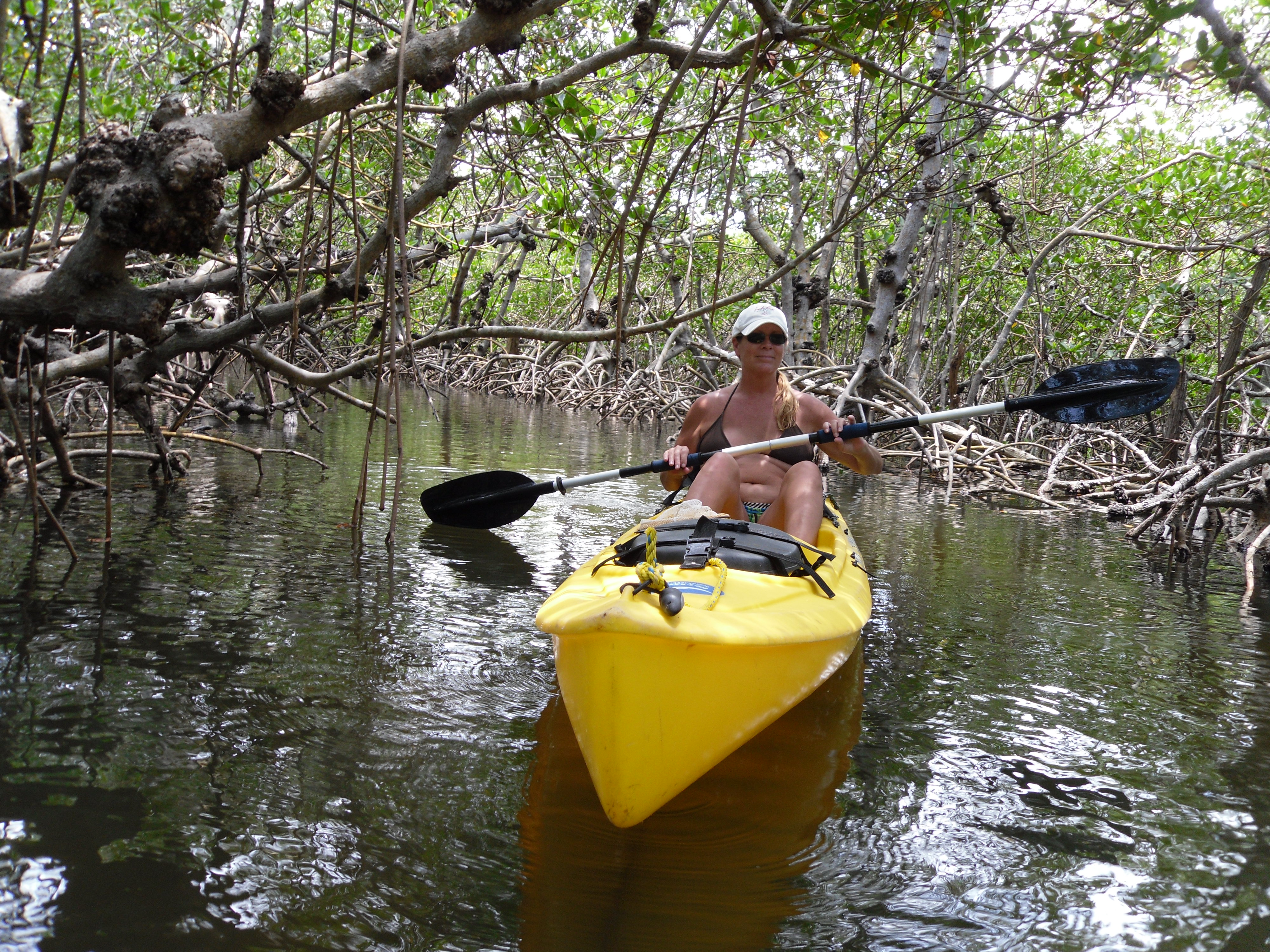 Canoeing photo