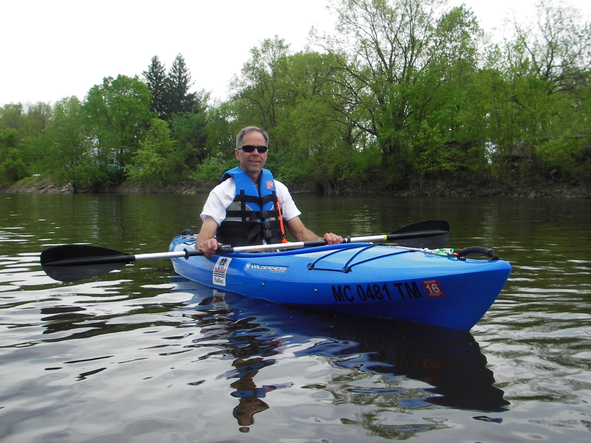 Paddling to the next level: Jeff Neumann, avid canoer, kayaker ...