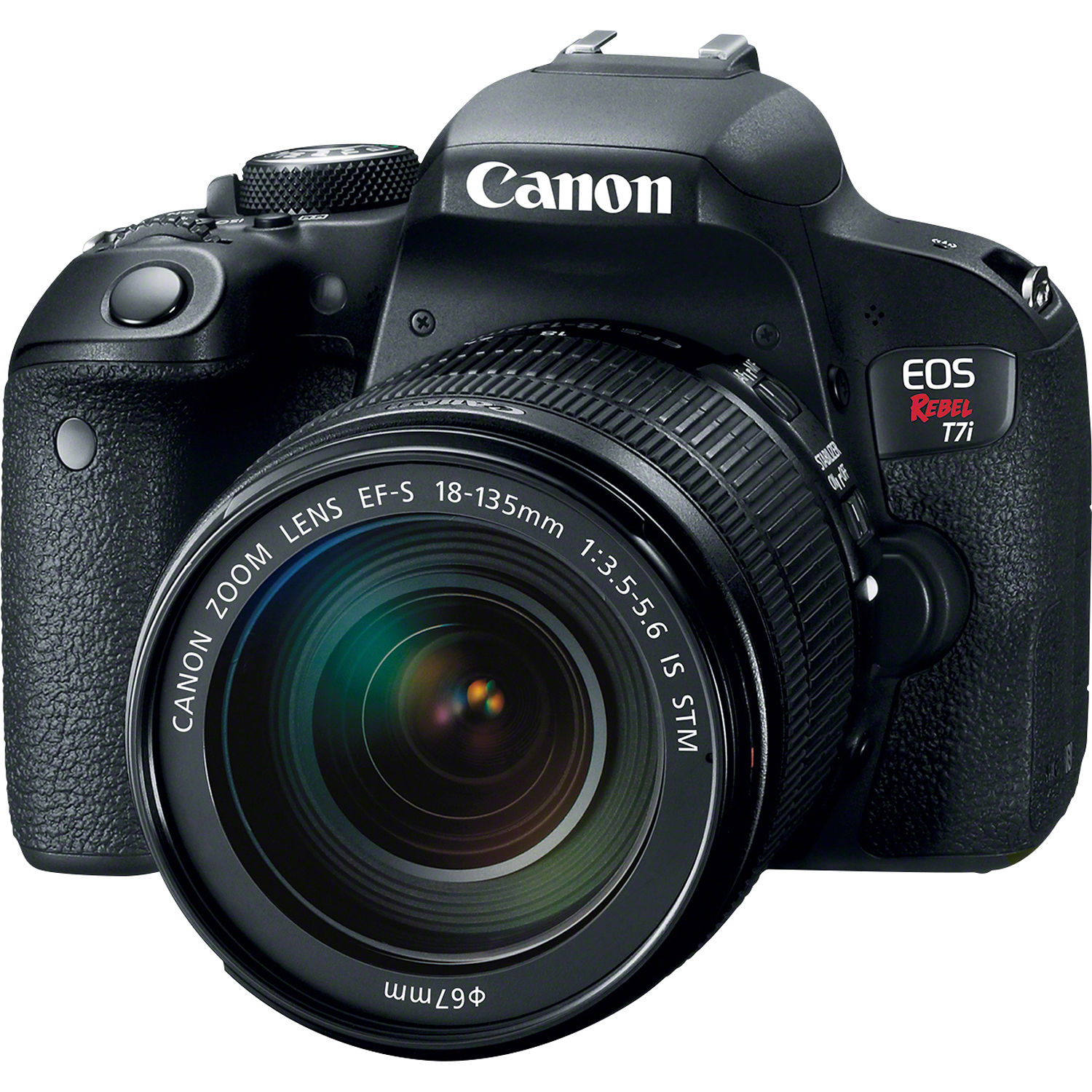 Canon EOS Rebel T7i DSLR Camera with 18-135mm Lens 1894C003 B&H