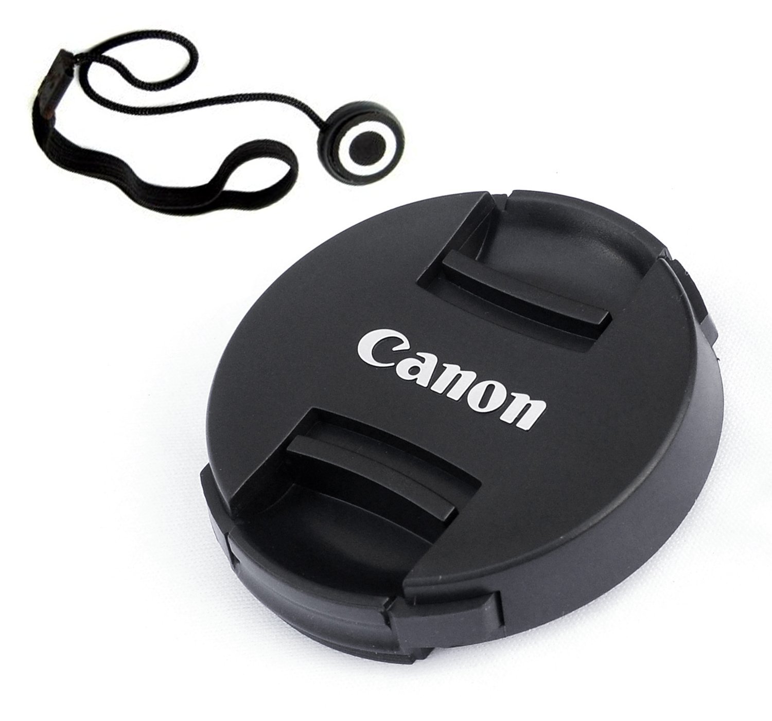 Amazon.com : General LC58 Replacement Lens Cap and keeper for Canon ...