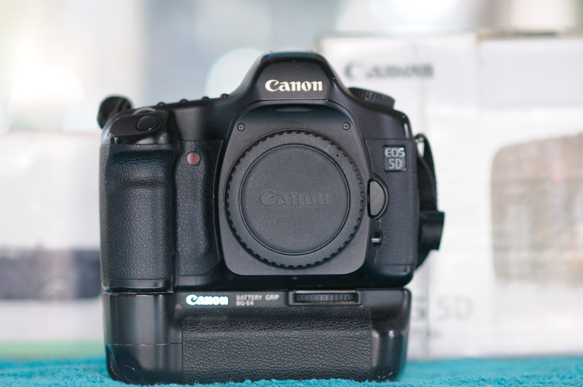 Canon digital mirror camera photo