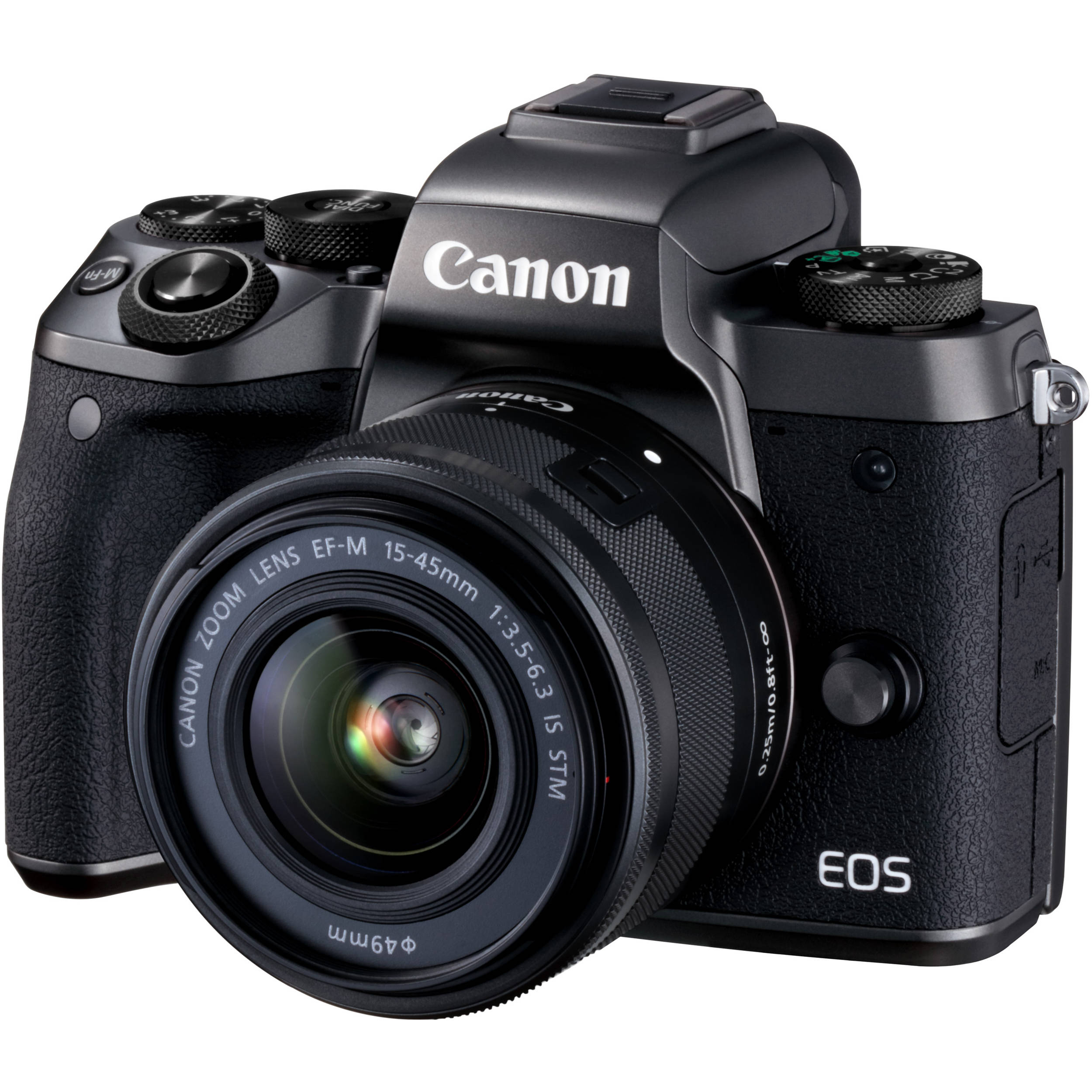 Canon EOS M5 Mirrorless Digital Camera with 15-45mm 1279C011AA