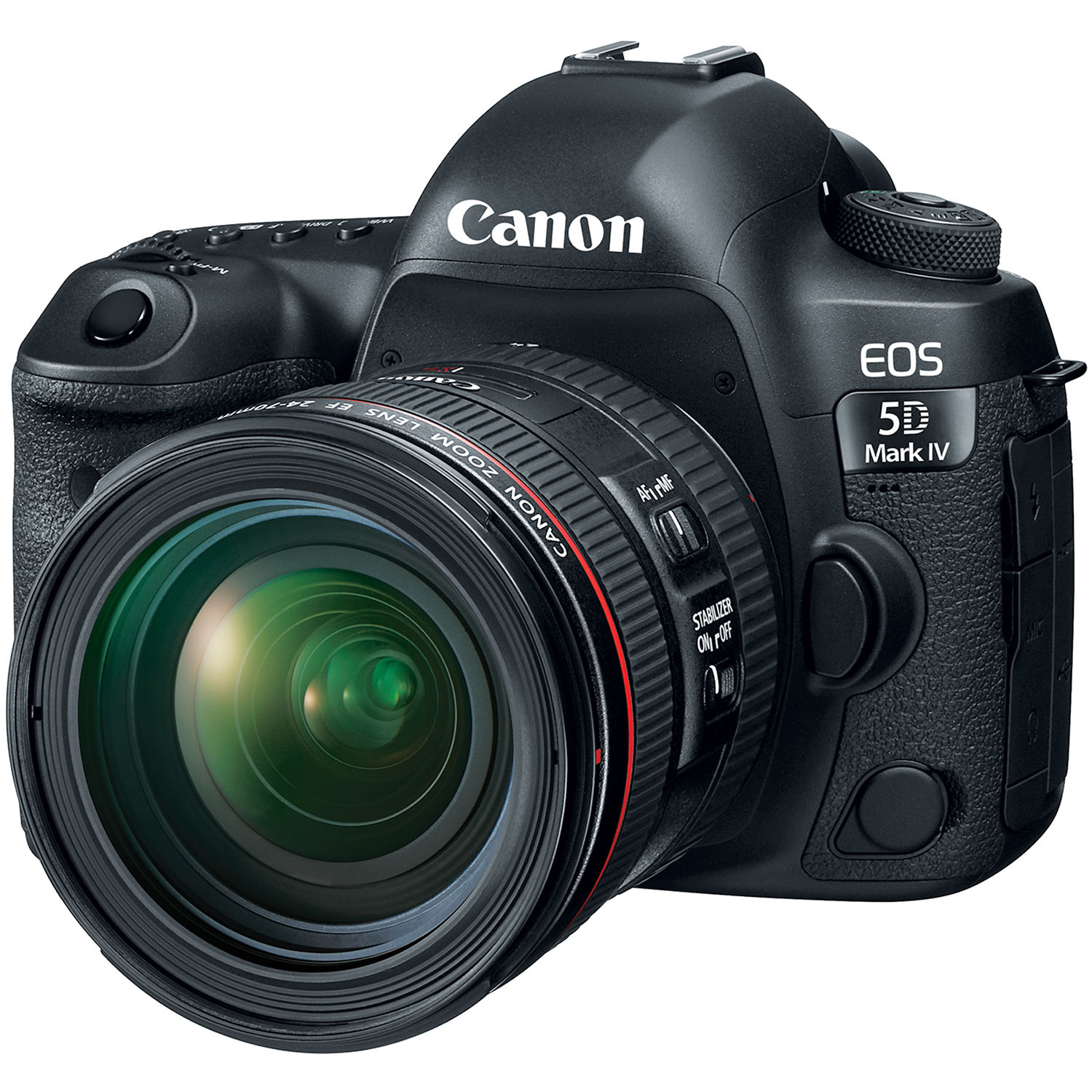Canon EOS 5D Mark IV with 24-70mm f/4L Lens