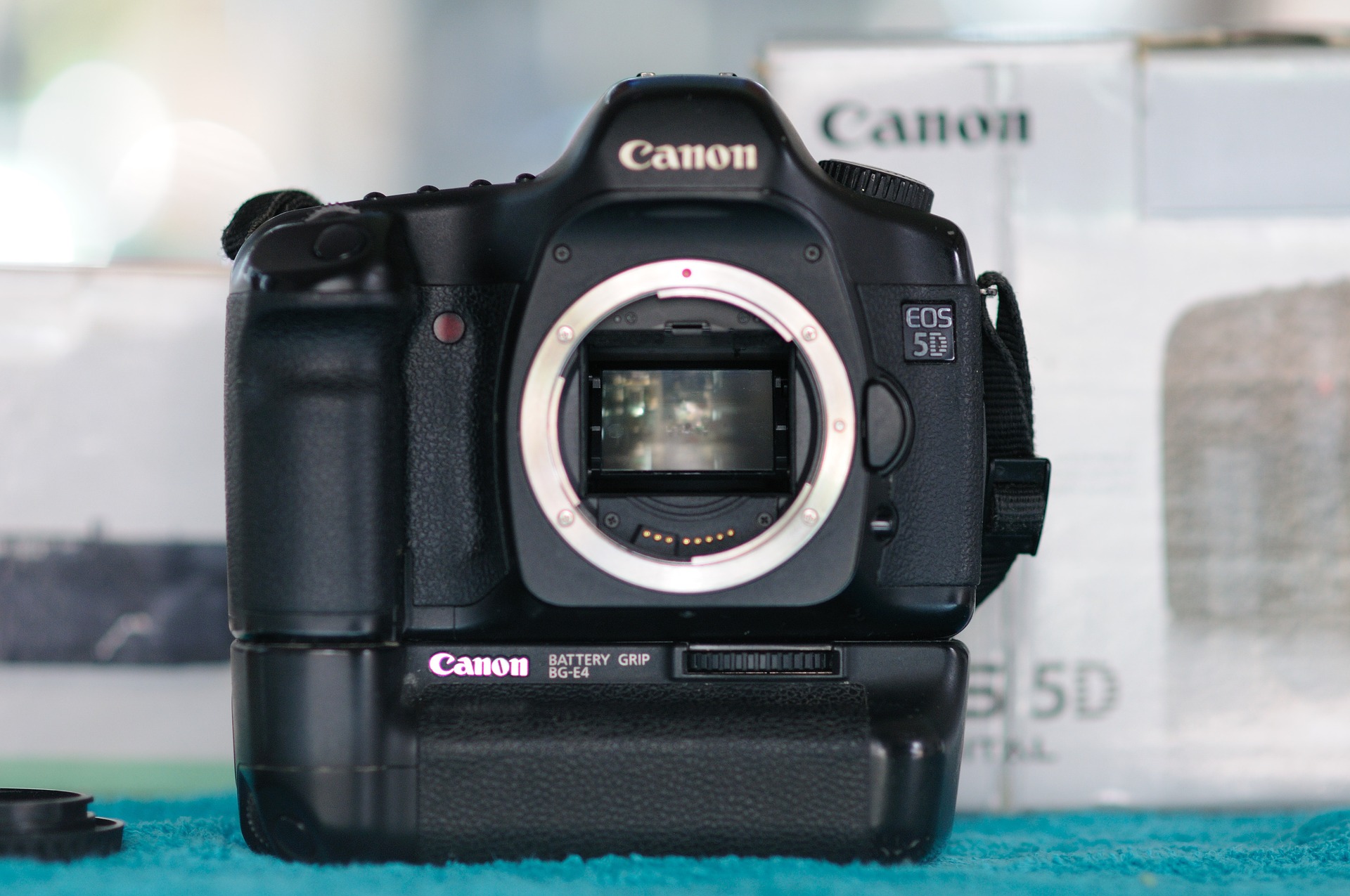Canon eos 5d camera photo