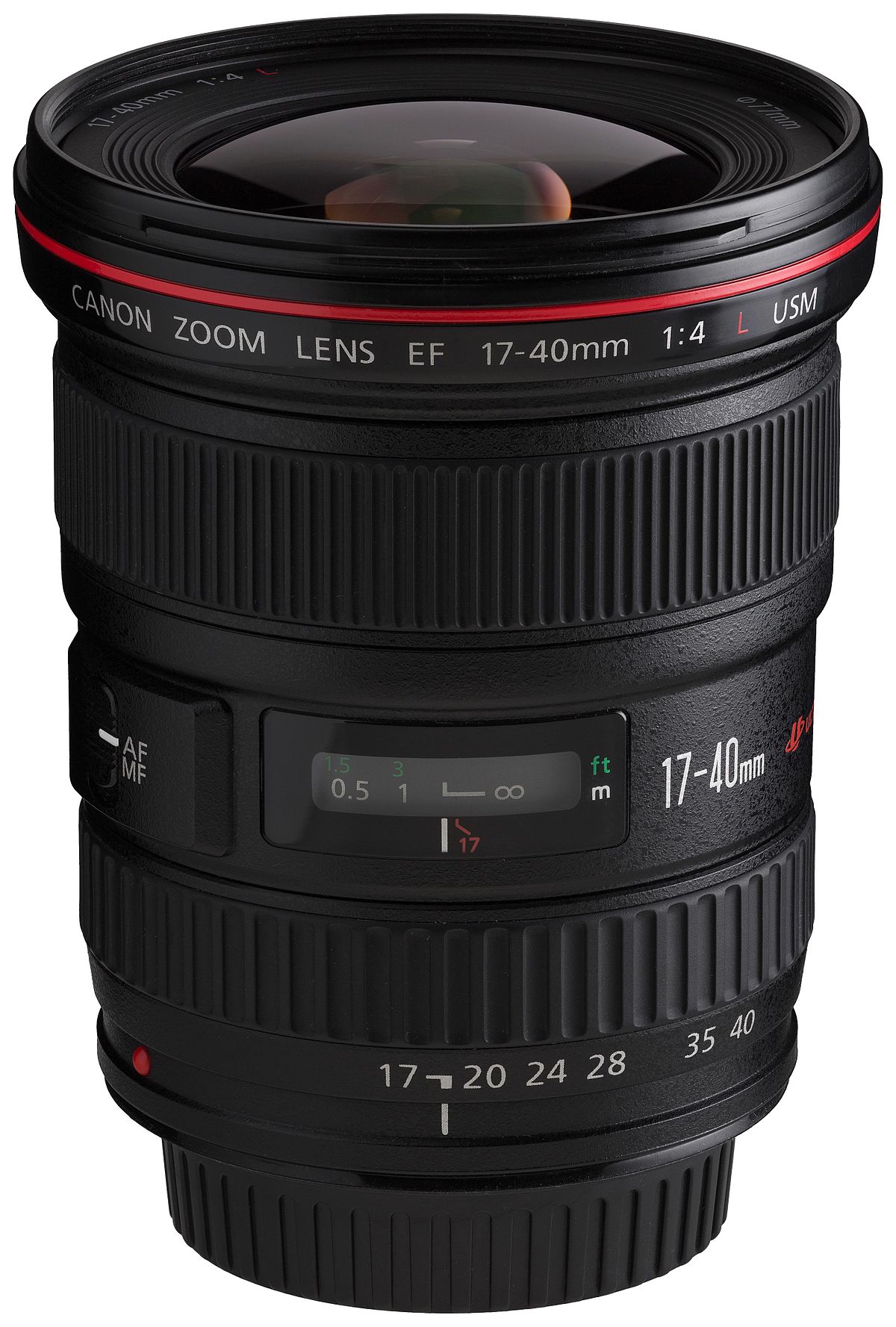 Canon EF 17–40mm lens - Wikipedia