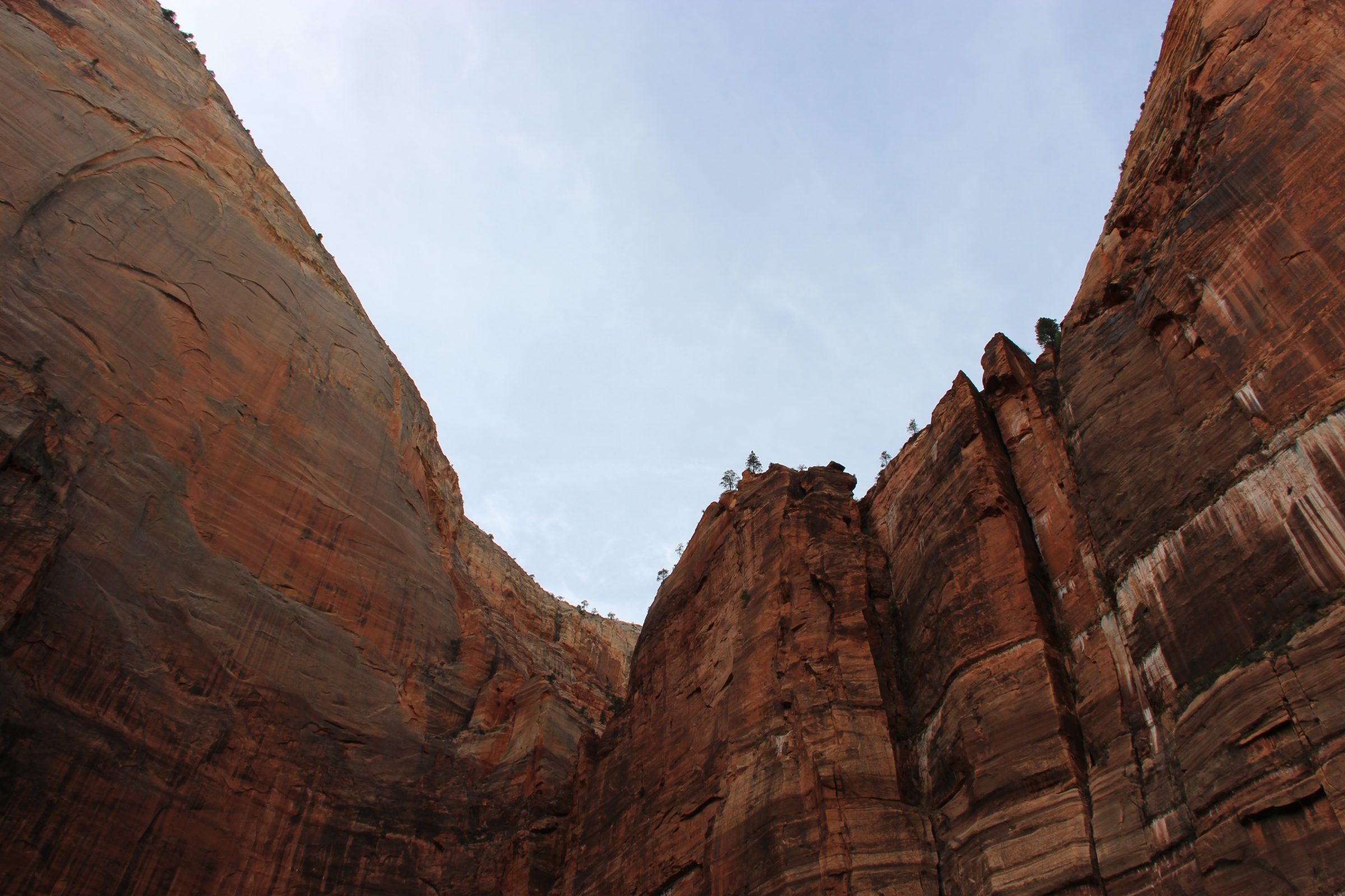 Free Stock Photo of Rock Cliff Canyon Walls