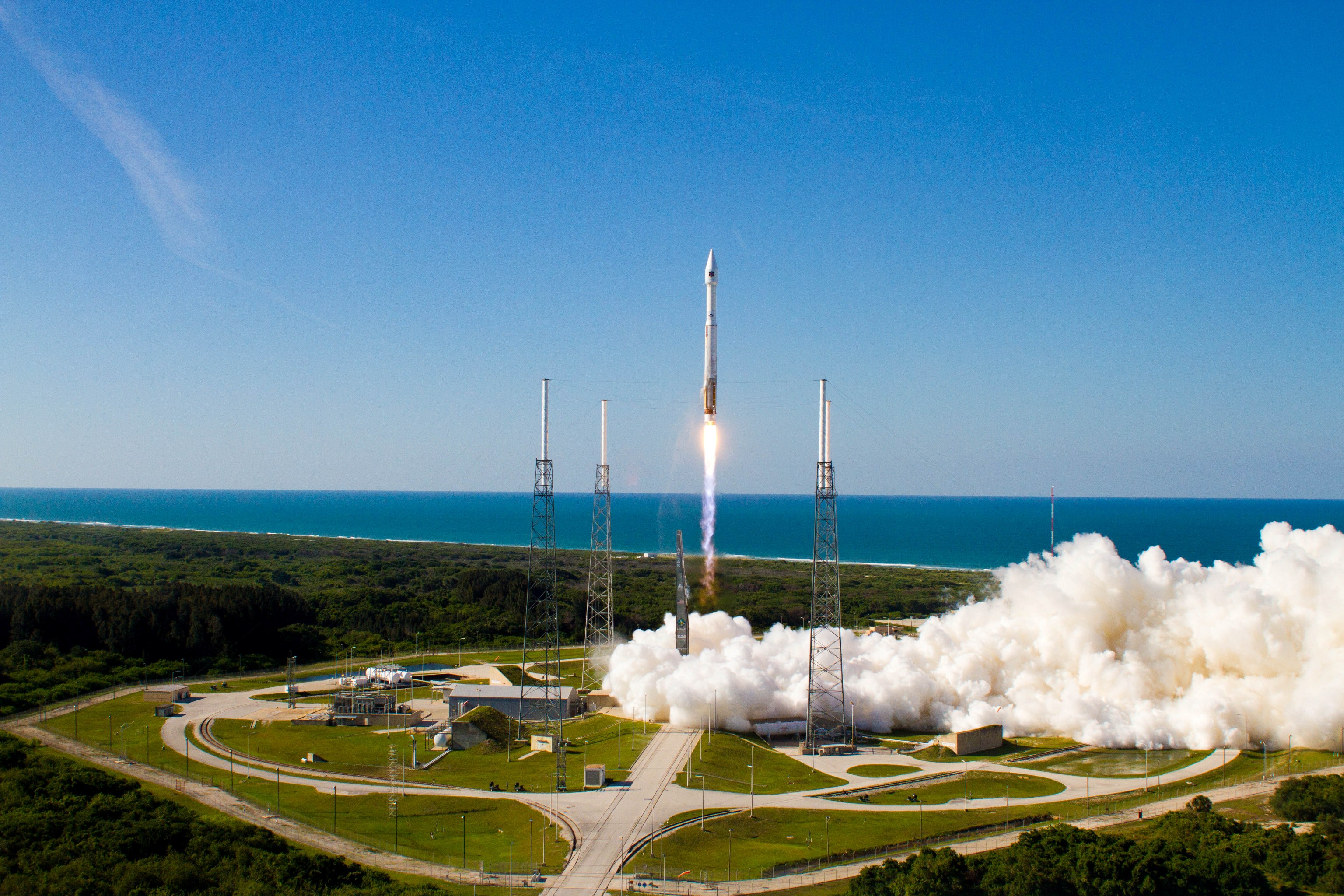 GPS IIF-4 successfully launched from Cape Canaveral > U.S. Air Force ...