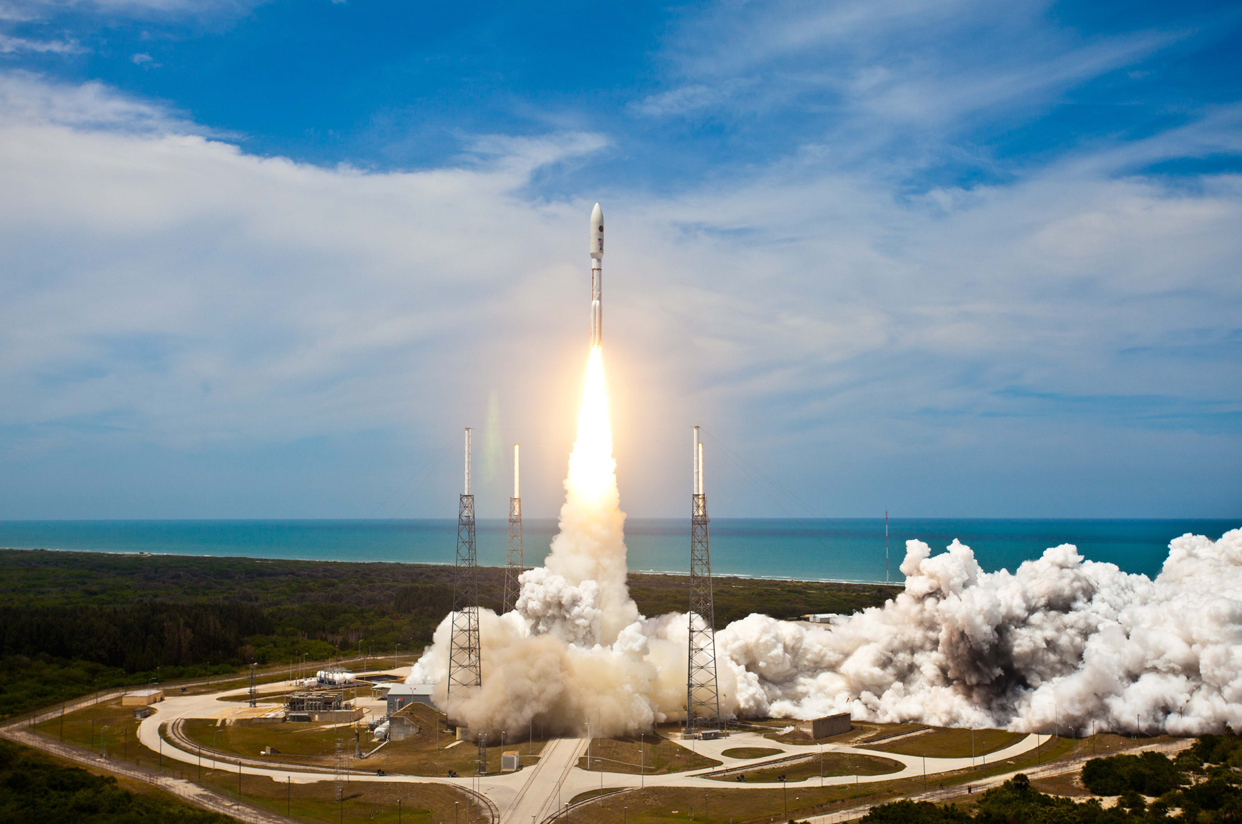 Atlas V Launching From Cape Canaveral, December 18 » King Rentals ...
