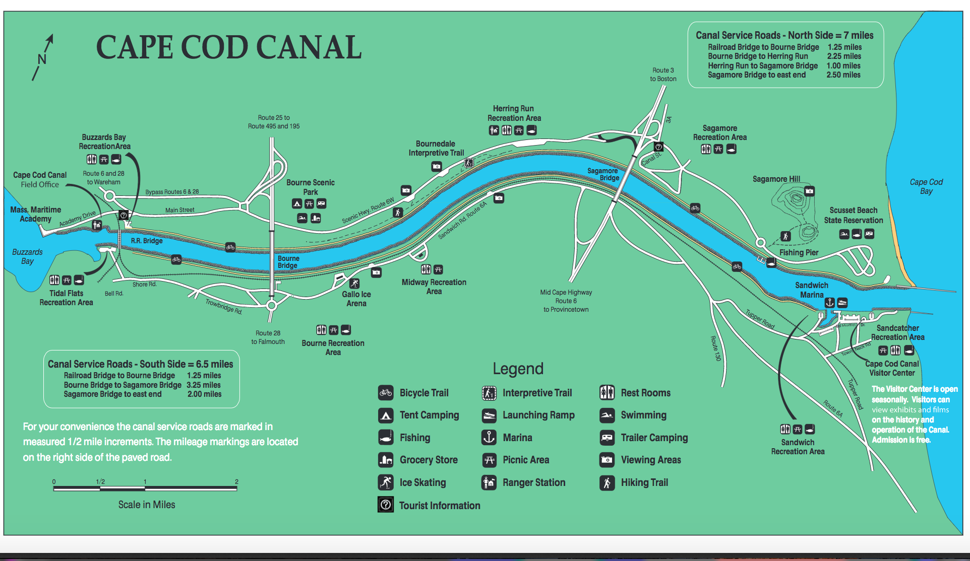 Cape Cod Canal Trail - Great Runs
