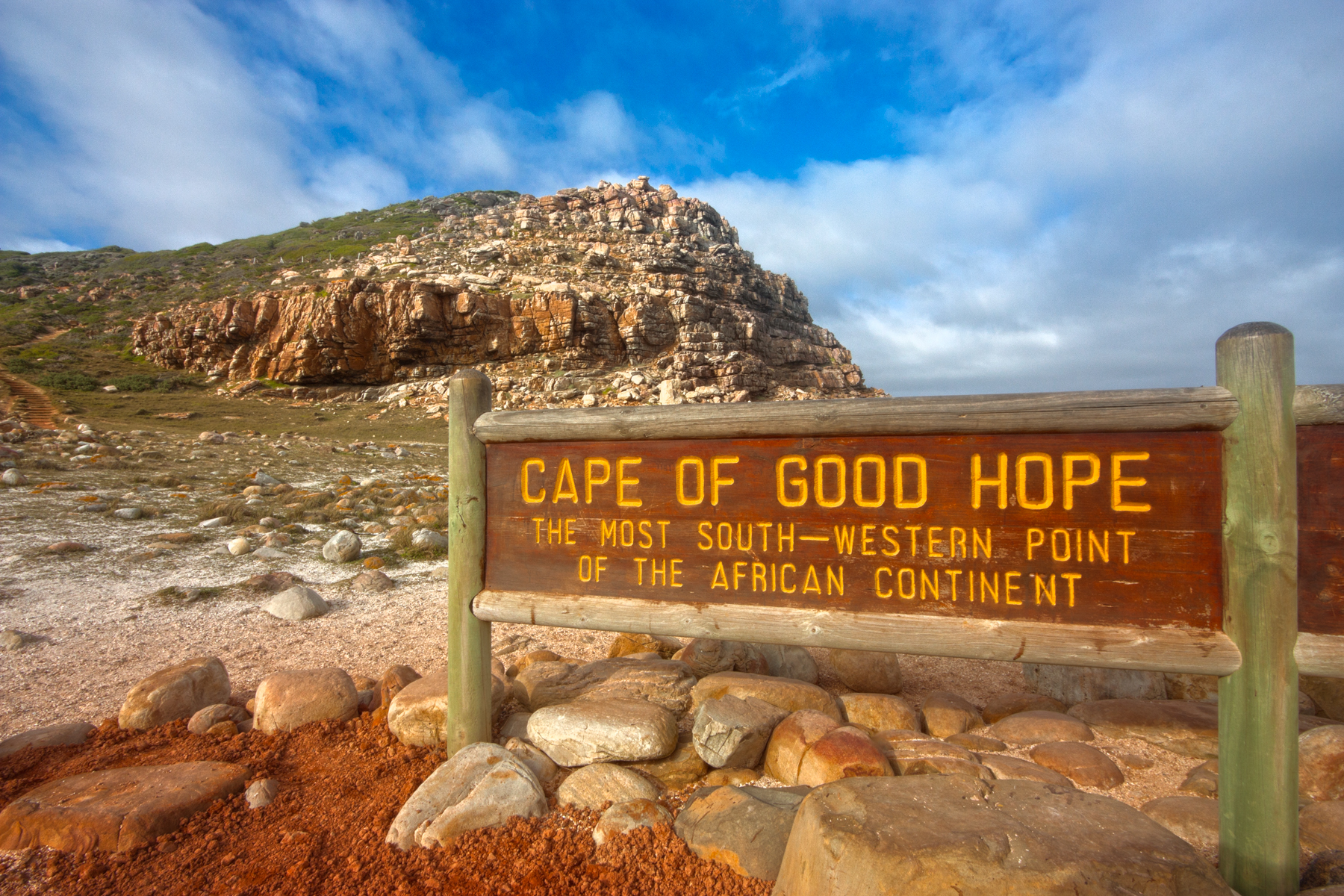 Cape of good hope - hdr photo