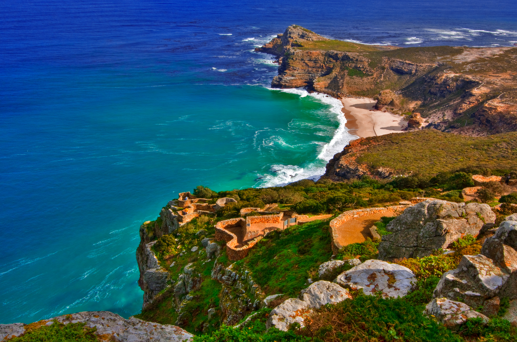Cape point - hdr photo