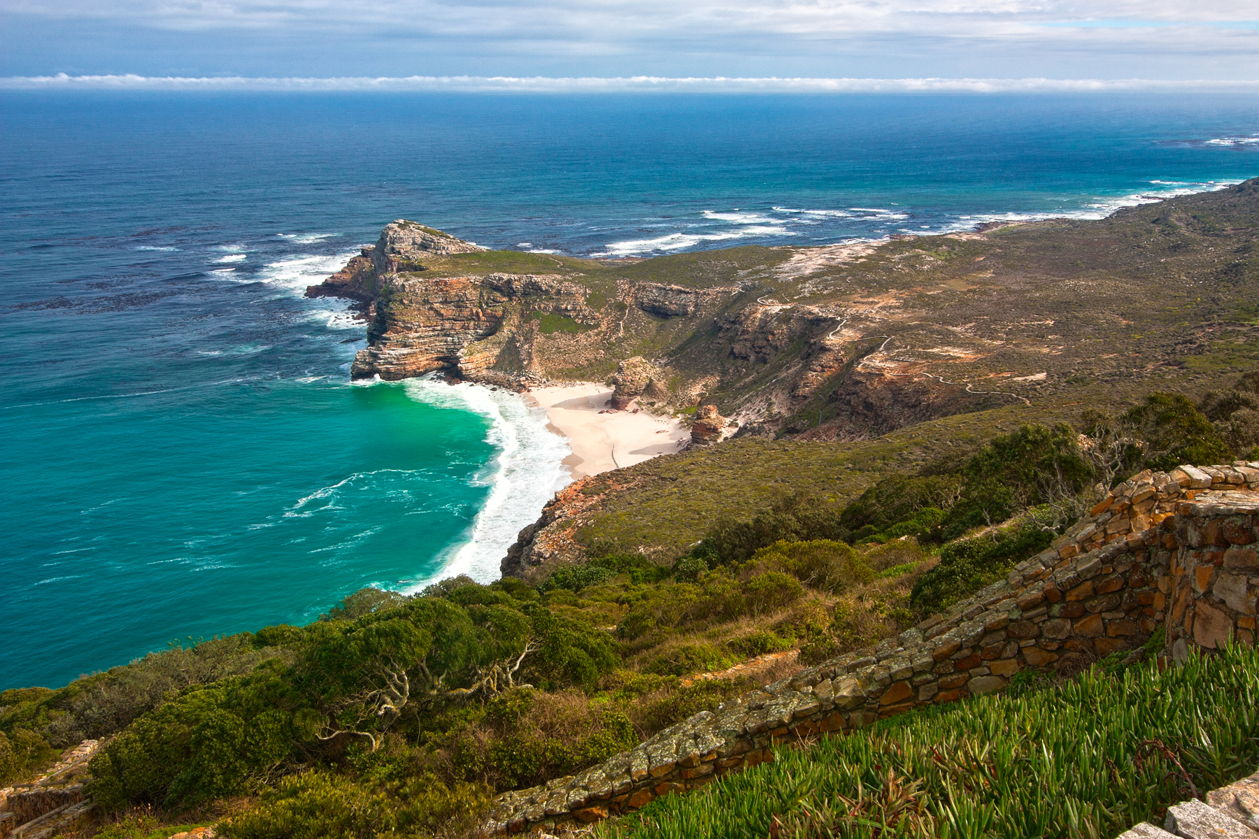 Cape point - hdr photo
