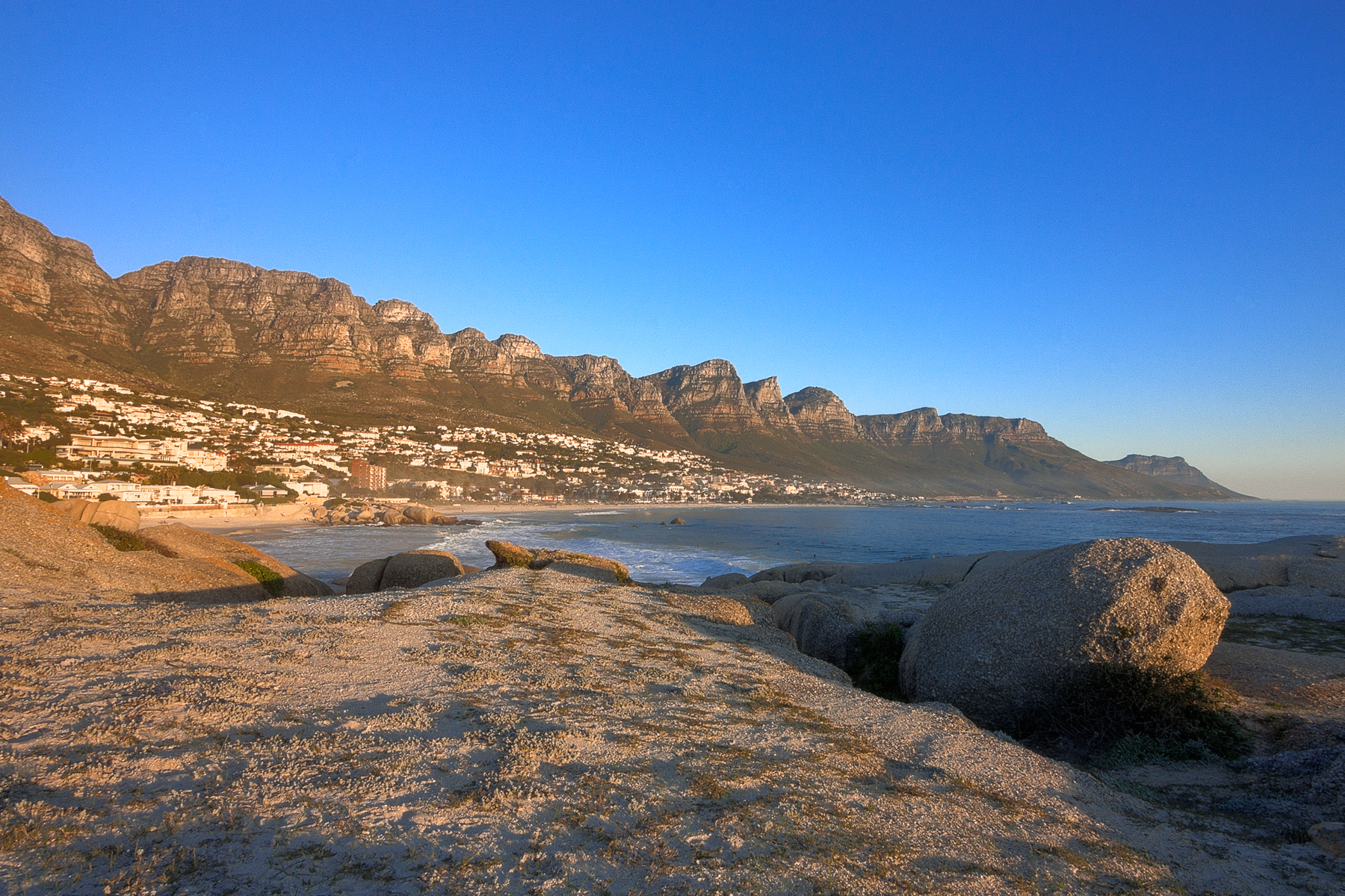 Cape town coastal scenery - hdr photo
