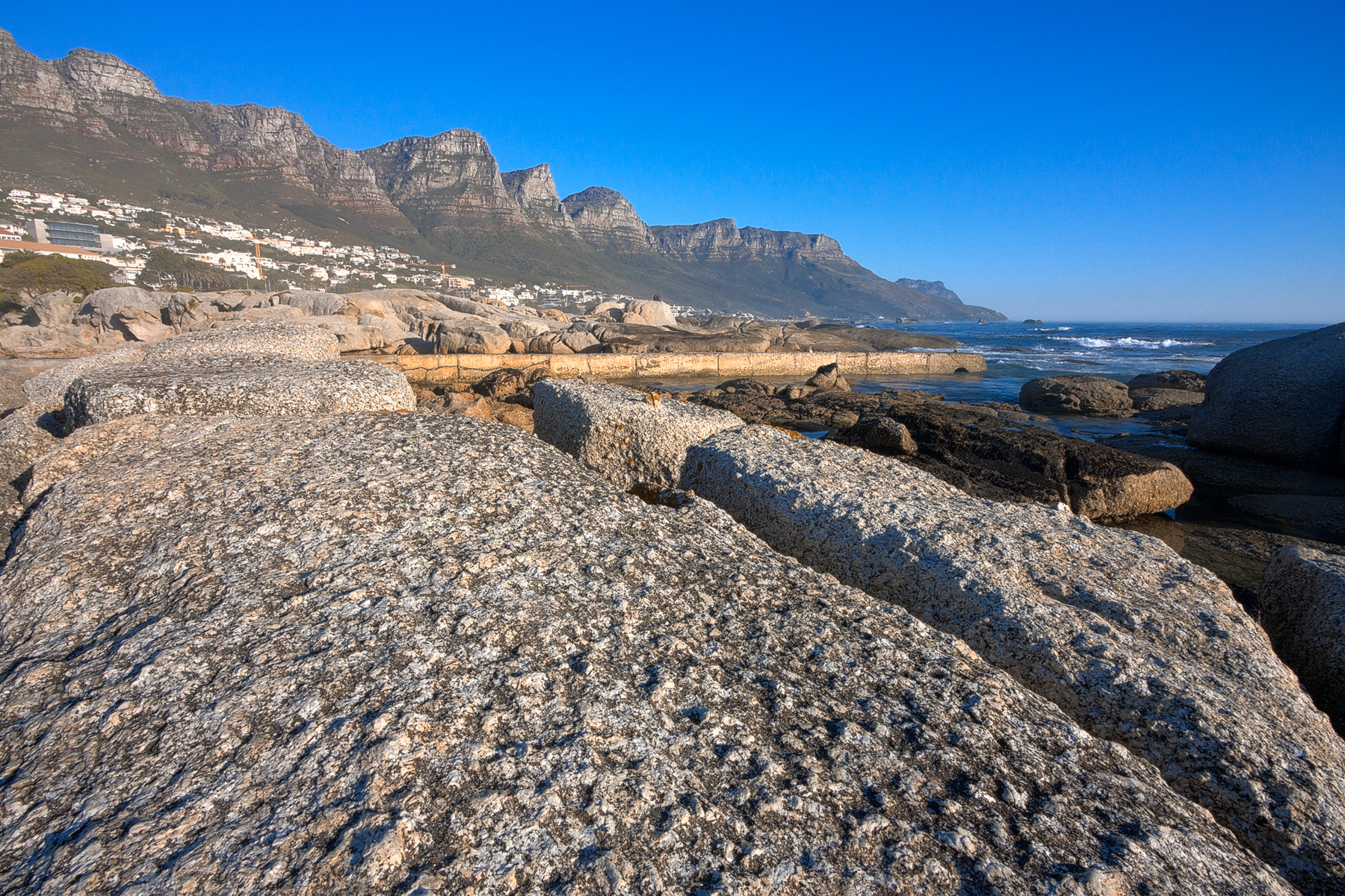 Cape town coastal scenery - hdr photo