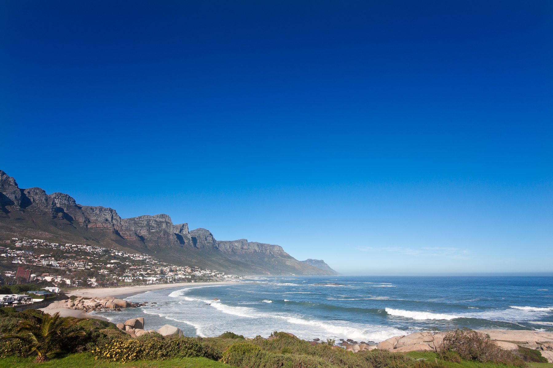 Cape town coastal scenery photo