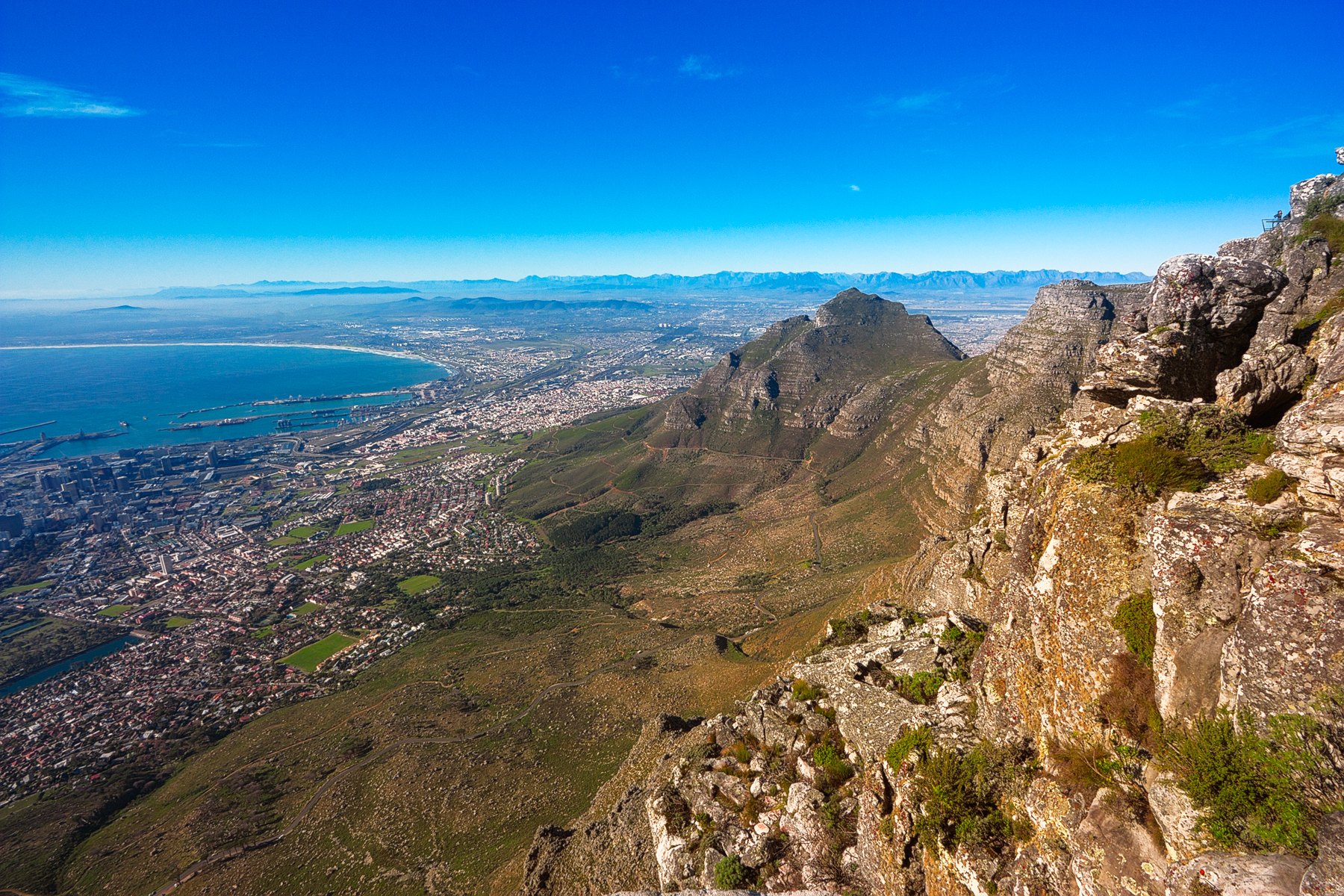 Cape town overview - hdr photo