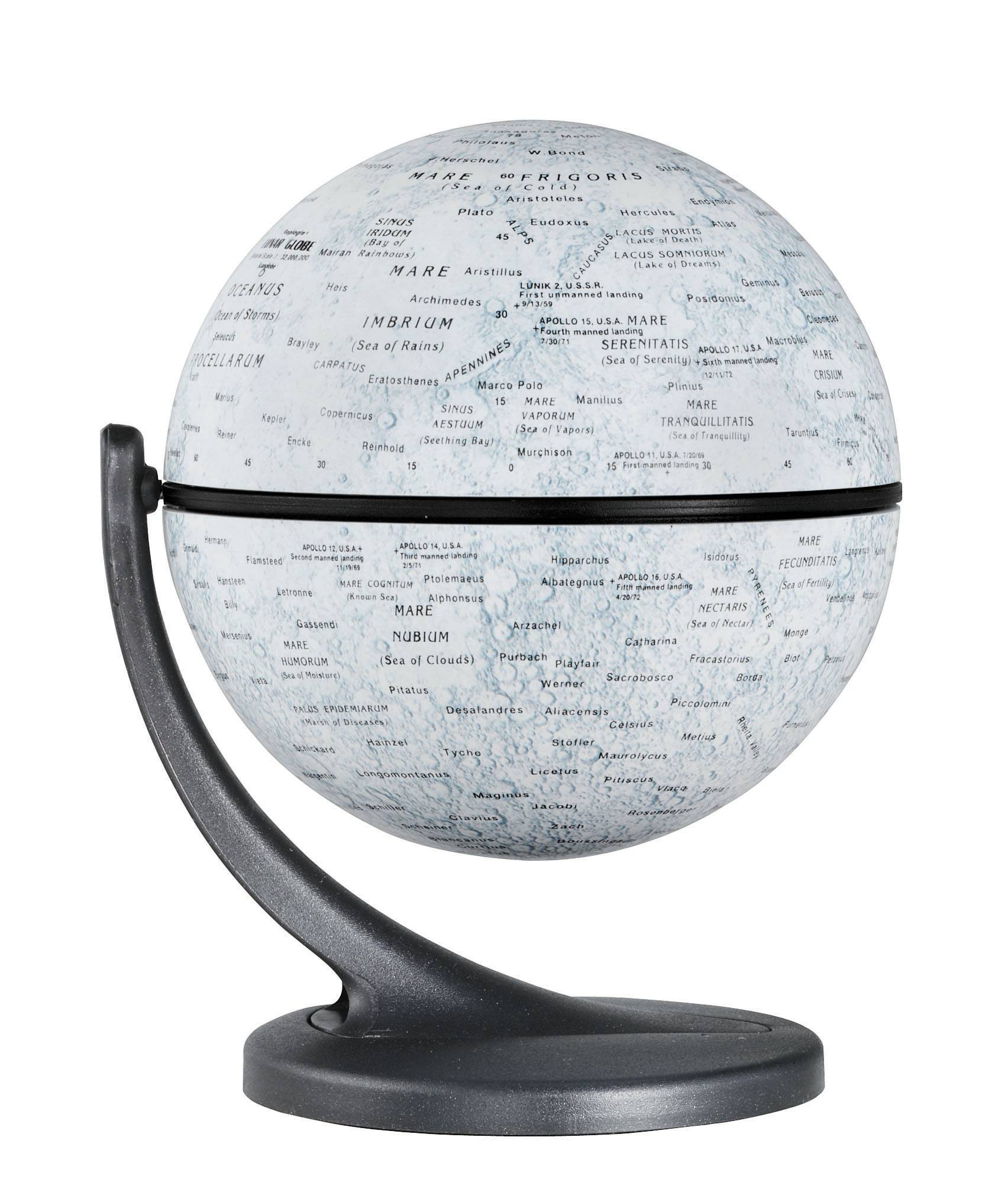 Replogle Wonder Moon Globe 4.3 Inch | Dura Globes
