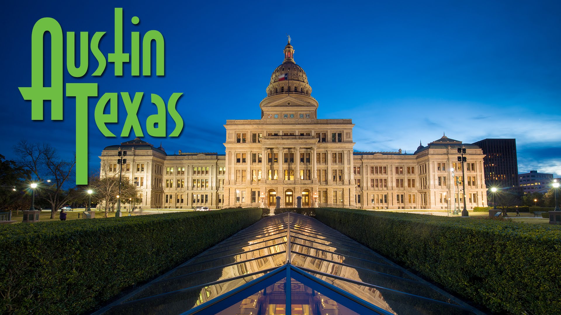Choosing the Right Light: Austin, Texas State Capitol Building - YouTube