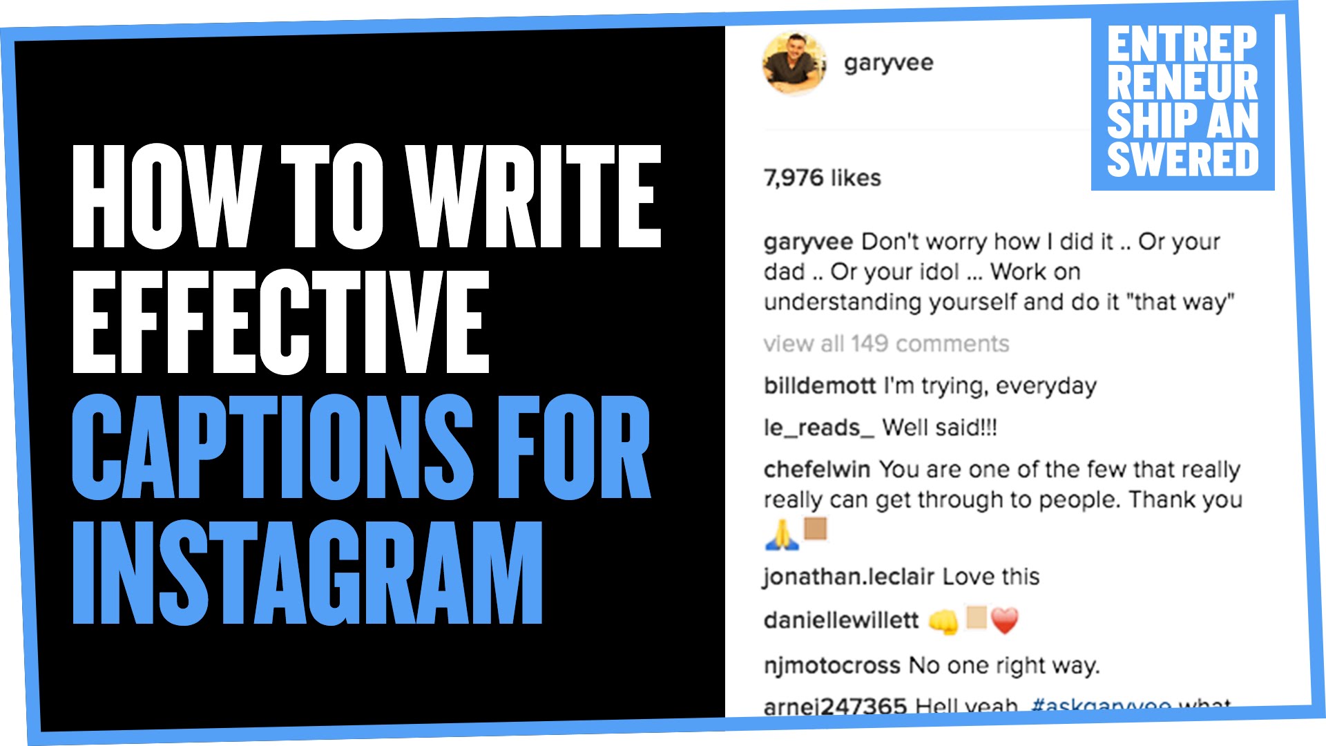 How to Write Effective Captions For Instagram - YouTube