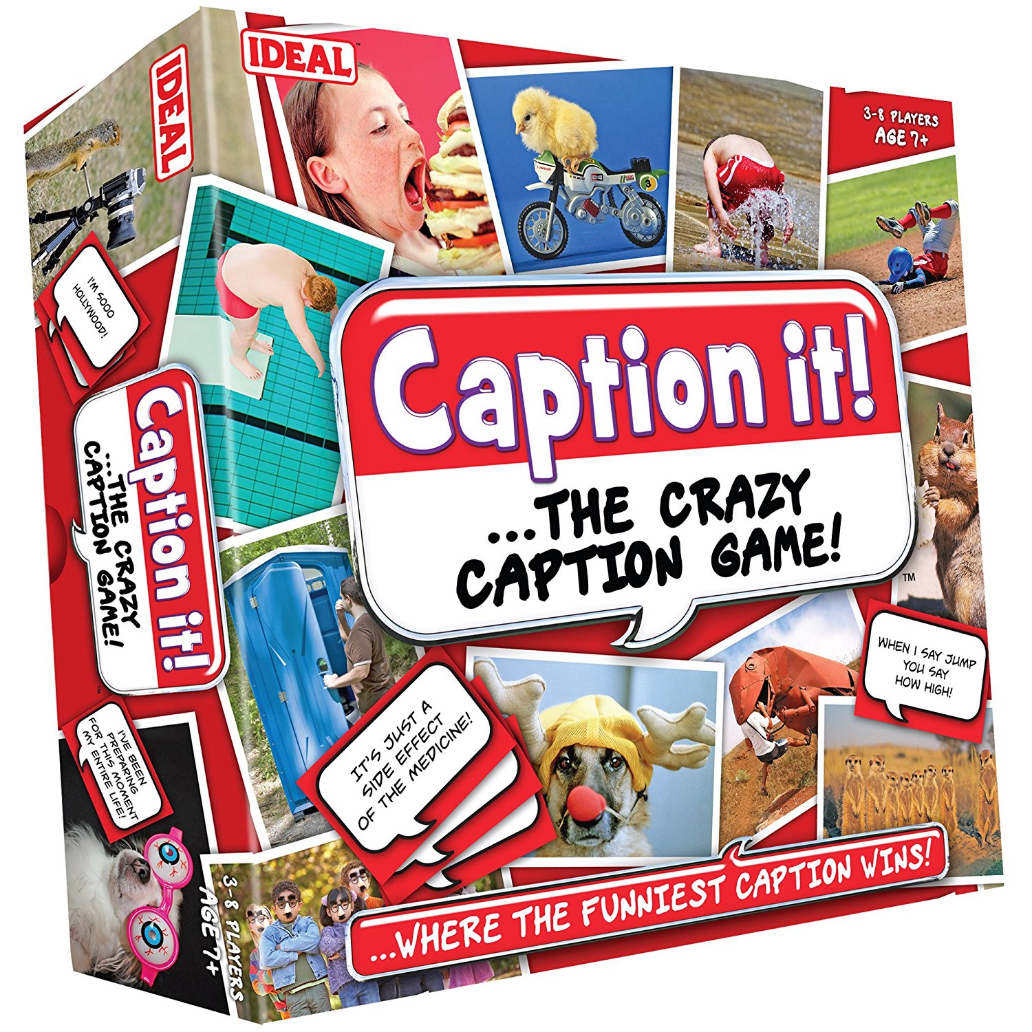 Caption It Card Game: Amazon.co.uk: Toys & Games