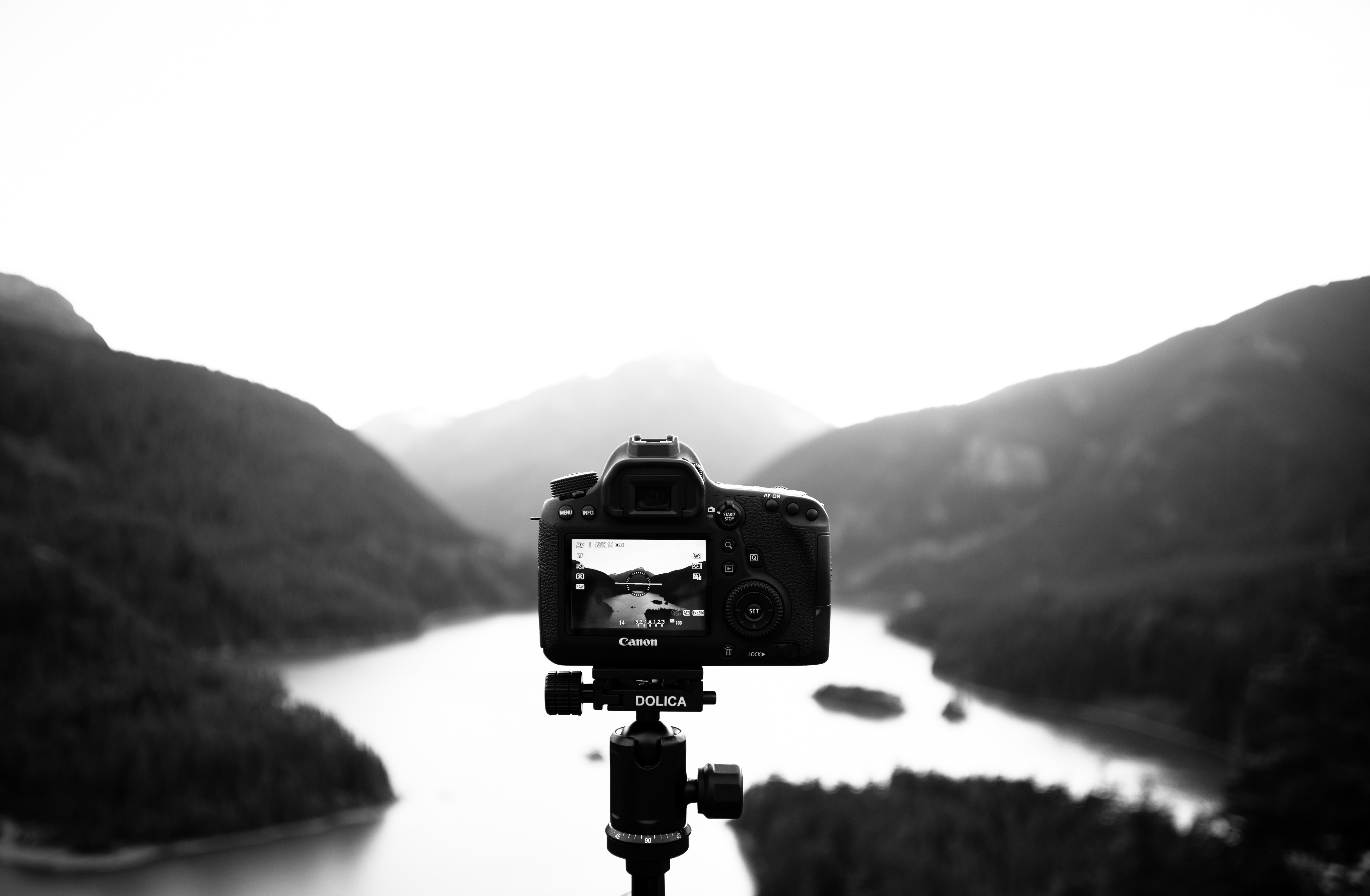 Capturing the landscape photo