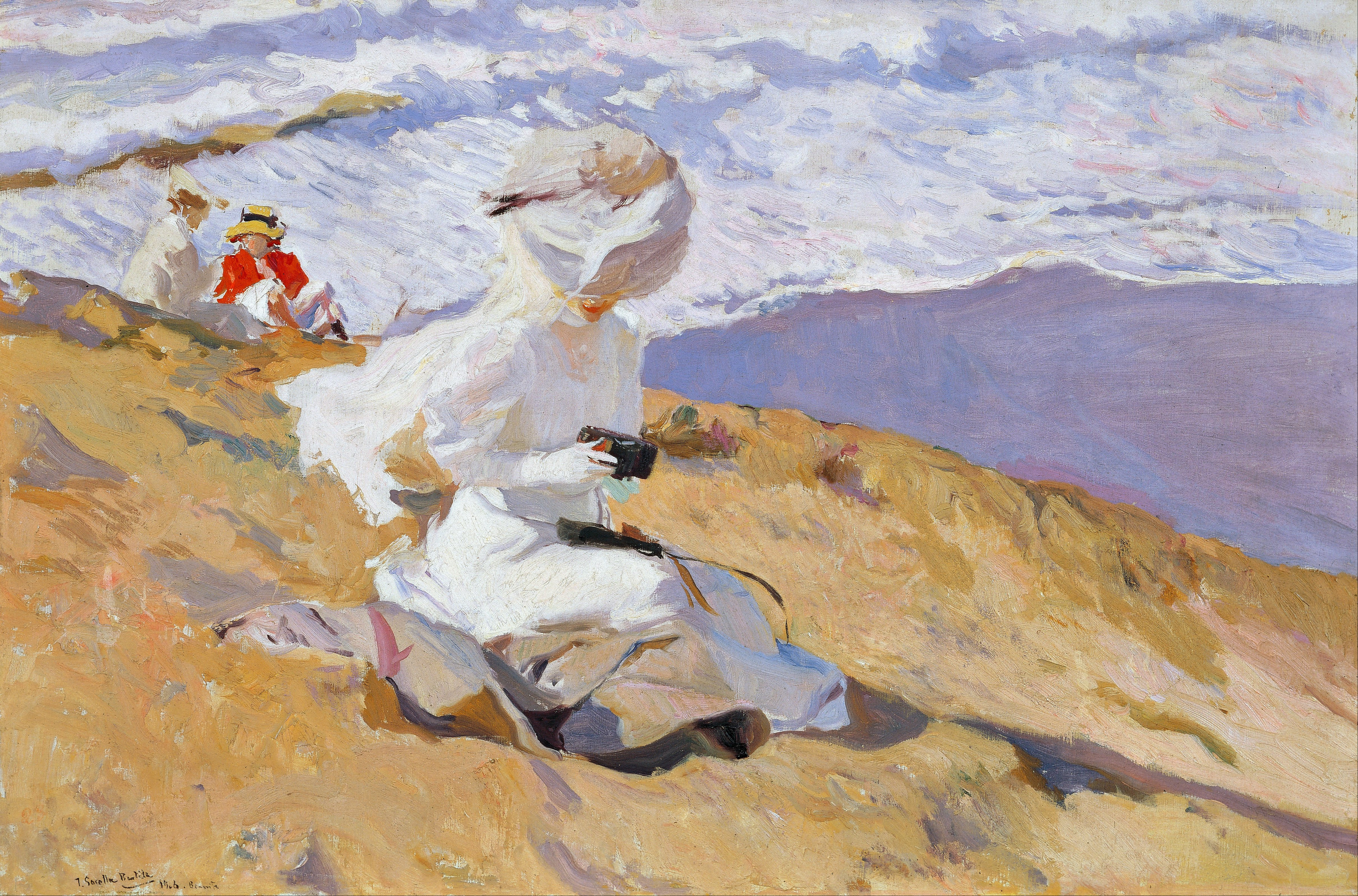 File:Joaquín Sorolla y Bastida - Capturing the moment - Google Art ...