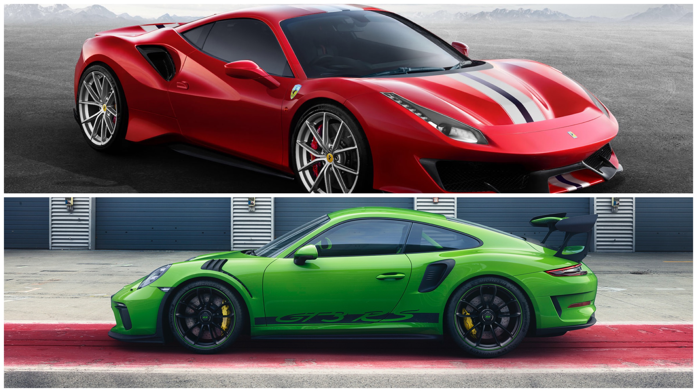 Ferrari and Porsche announce new cars for the wealthy track addict ...