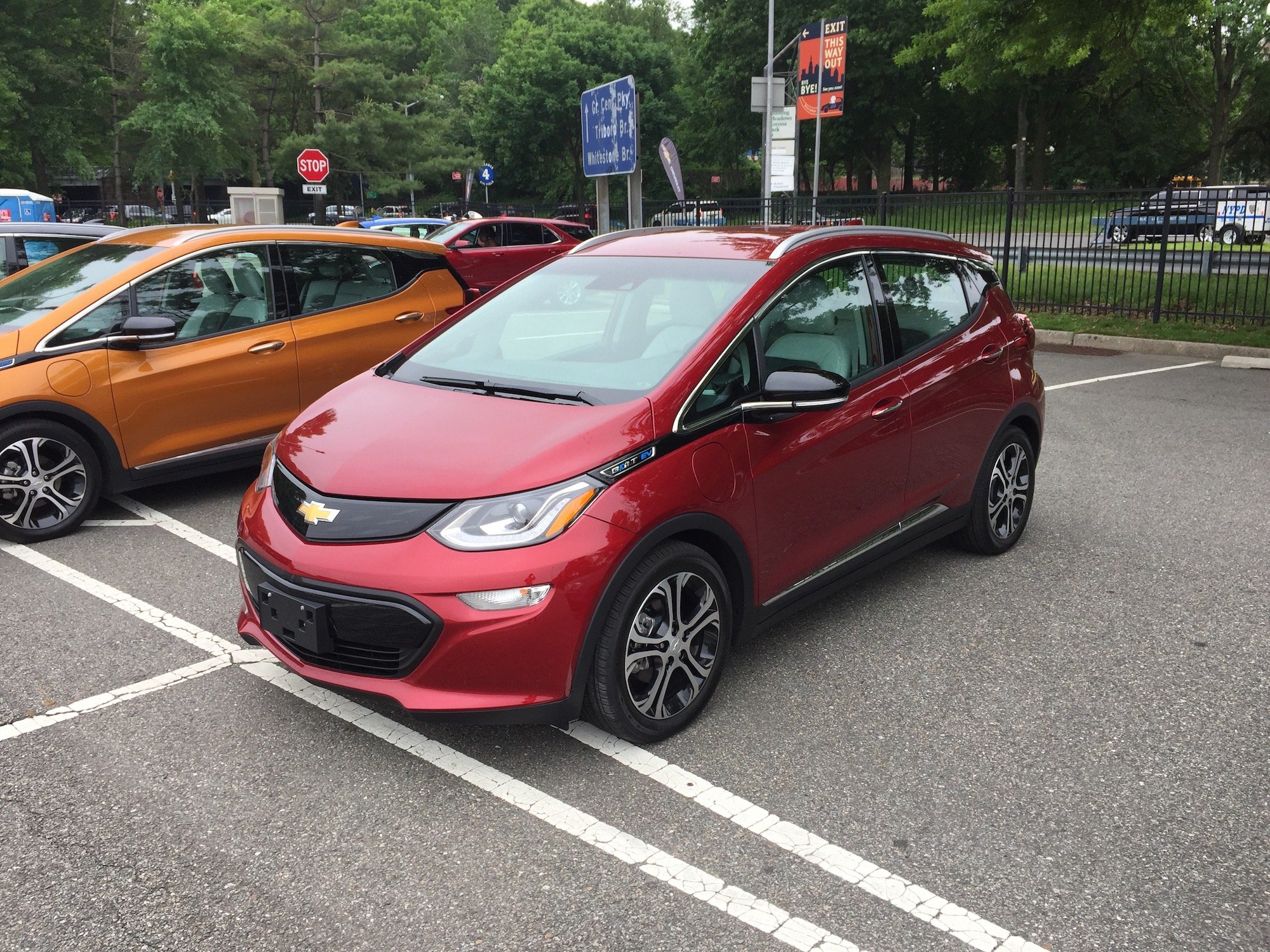 Chevy Bolt: What driving an electric car for the first time is like ...