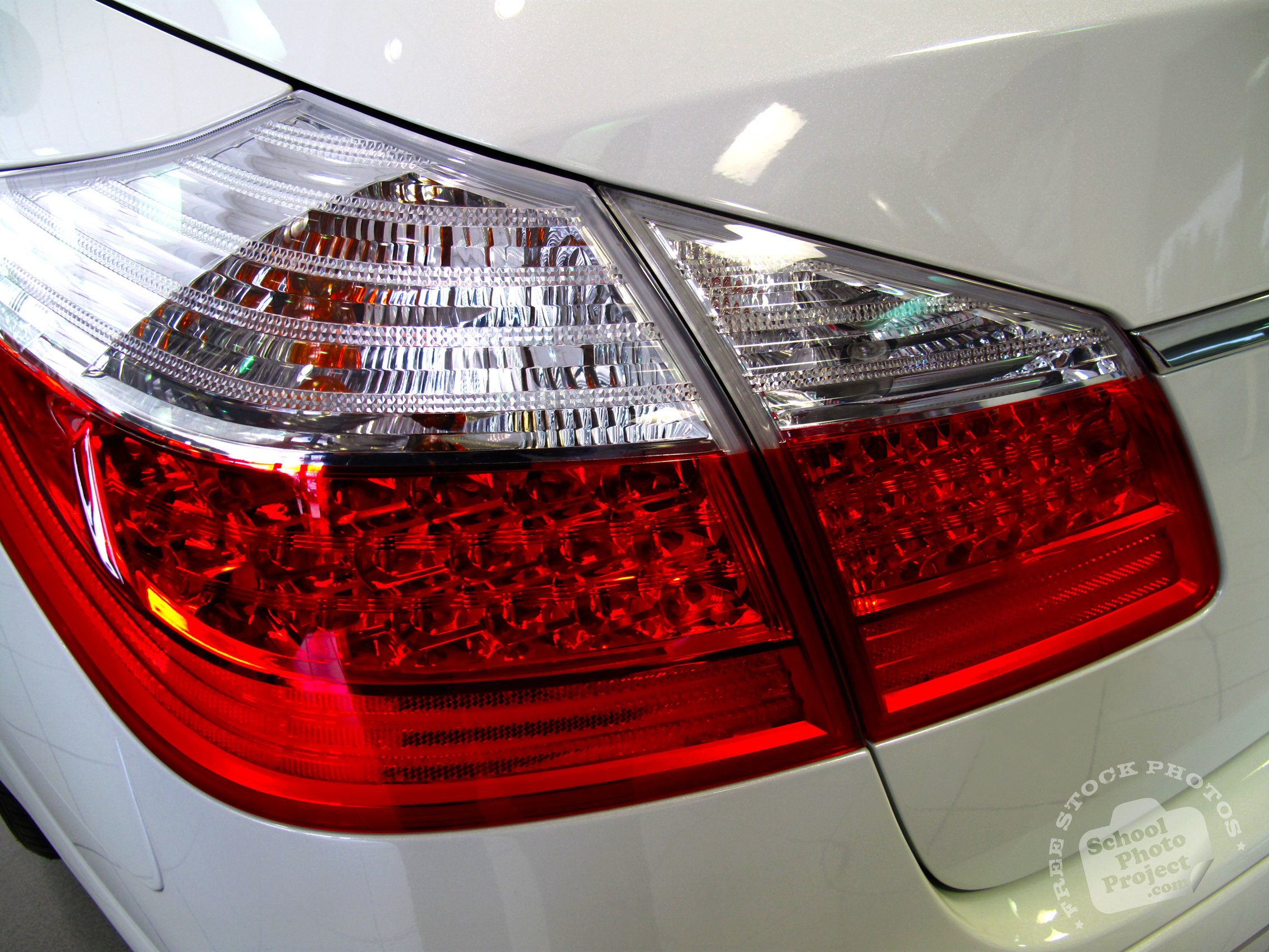 Tail Light, FREE Stock Photo, Image, Picture: Hyundai Car Rear Light ...