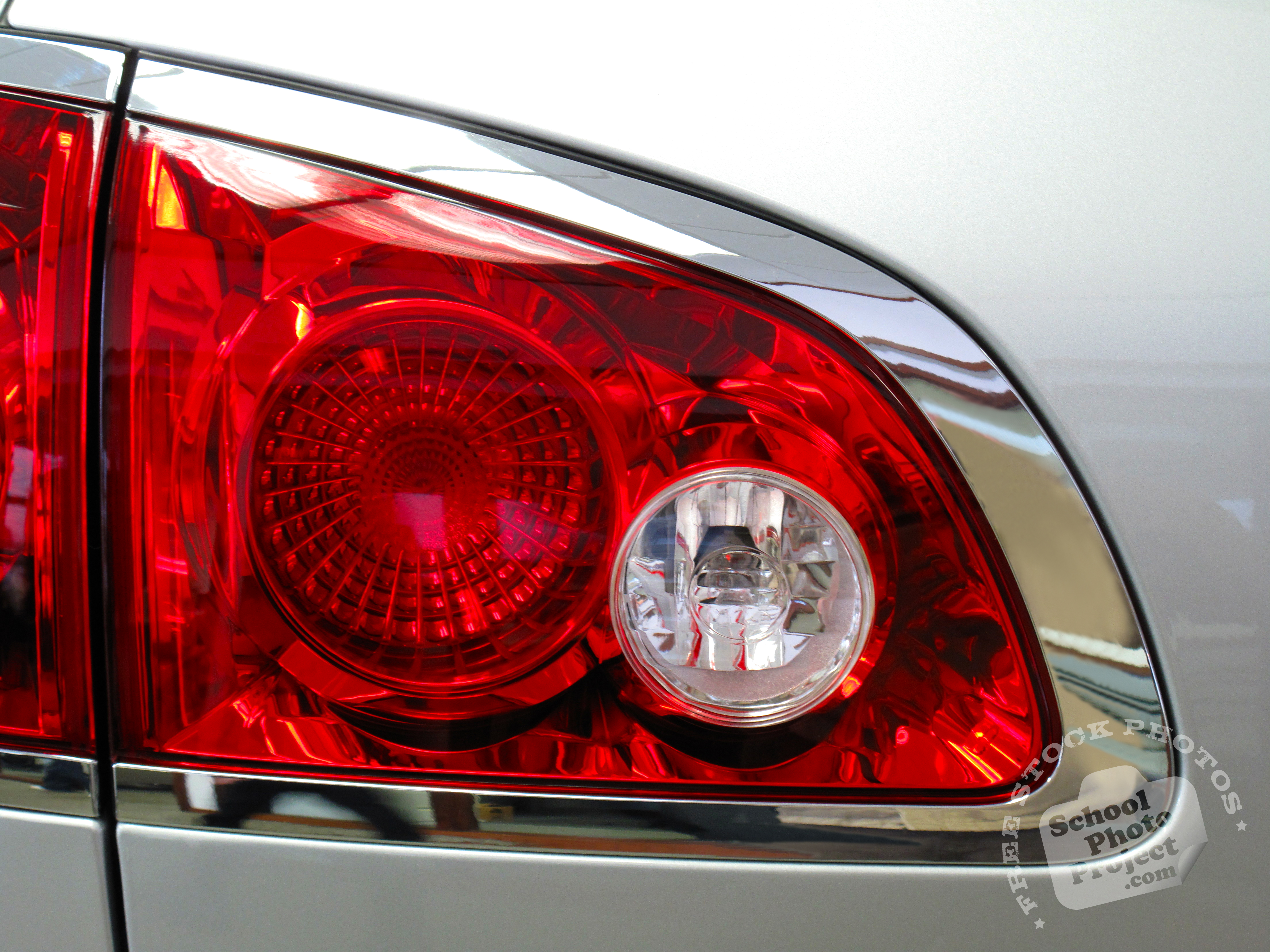 Tail Light, FREE Stock Photo, Image, Picture: Car Tail Light ...
