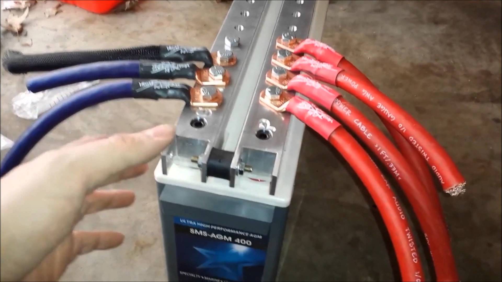 The GP52 battery terminal, 52 Runs, northstar, Got Power? - YouTube
