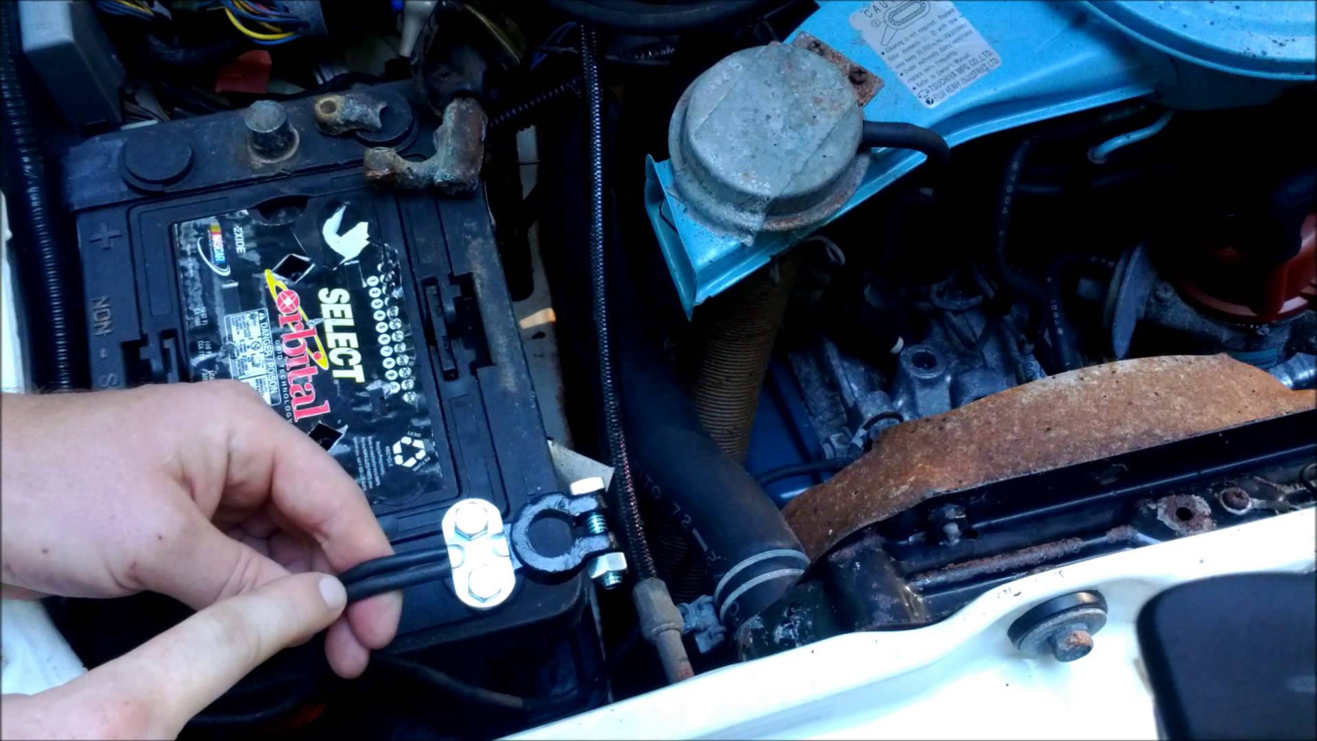 How To Replace Battery Terminals - YouTube