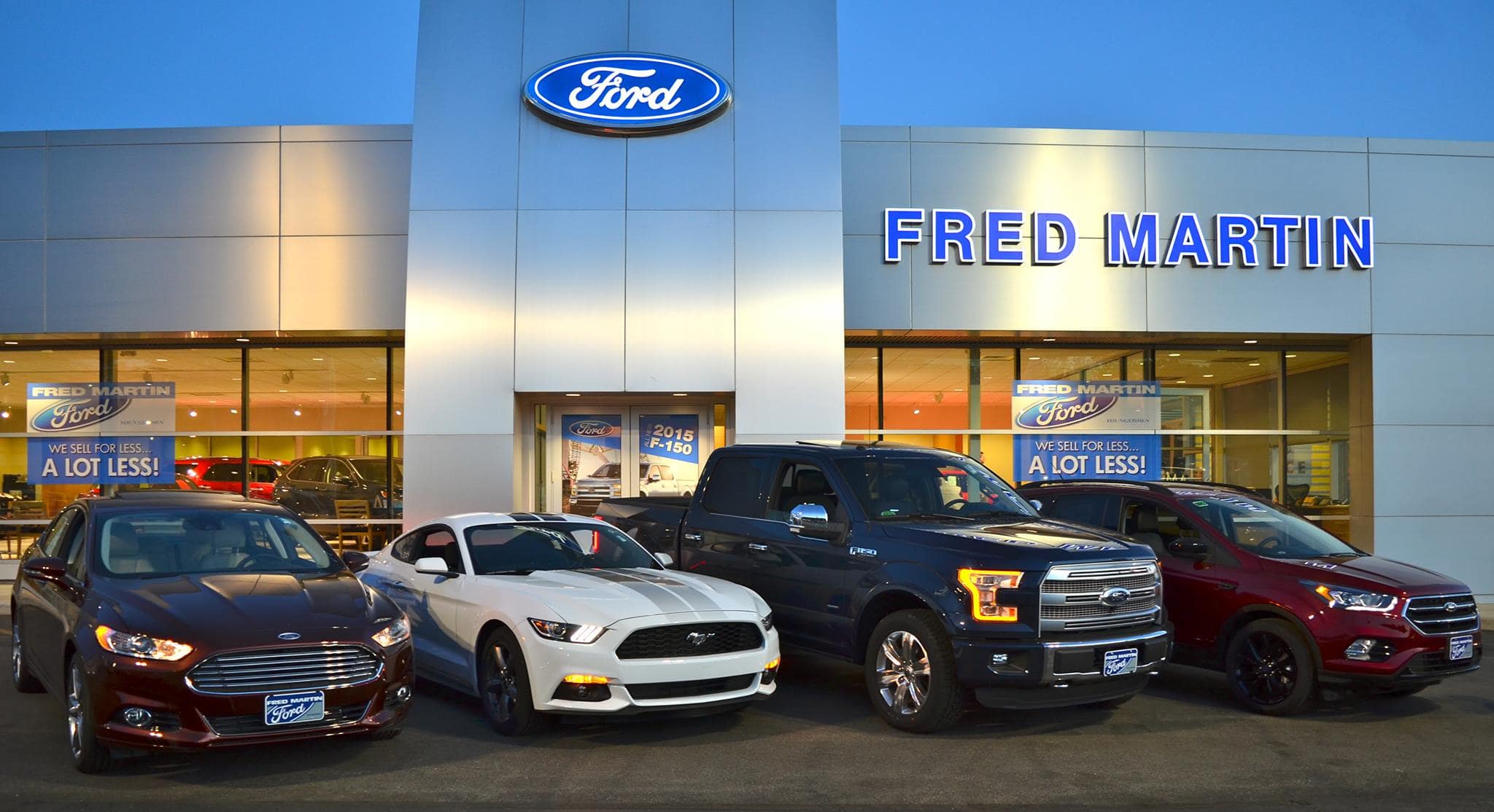 Fred Martin Ford Inc. | Youngstown Ohio New Ford & Used Car Dealership