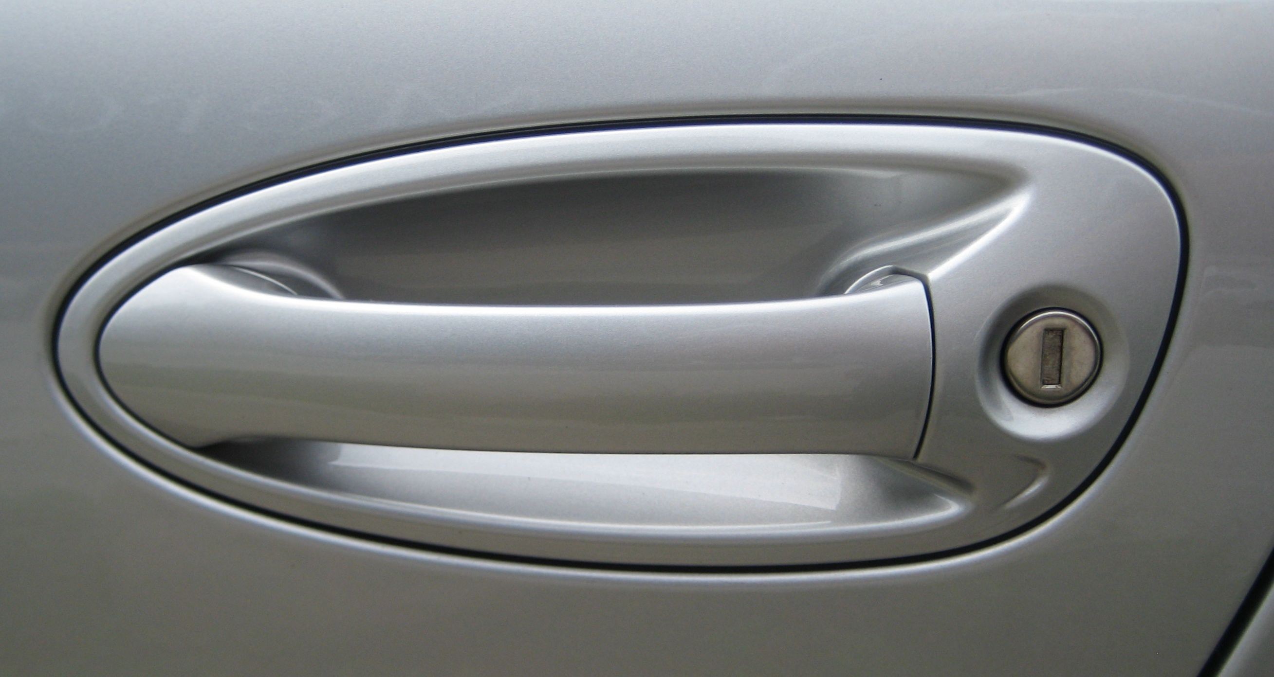 New Chrome Exterior Car Door Handles